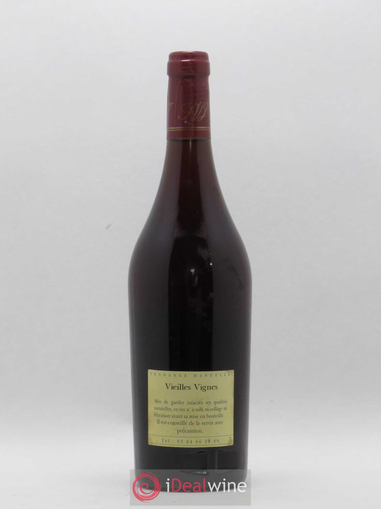 Arbois Vieilles Vignes Jacques Puffeney 2000 - Posten von 1 Flasche - 1