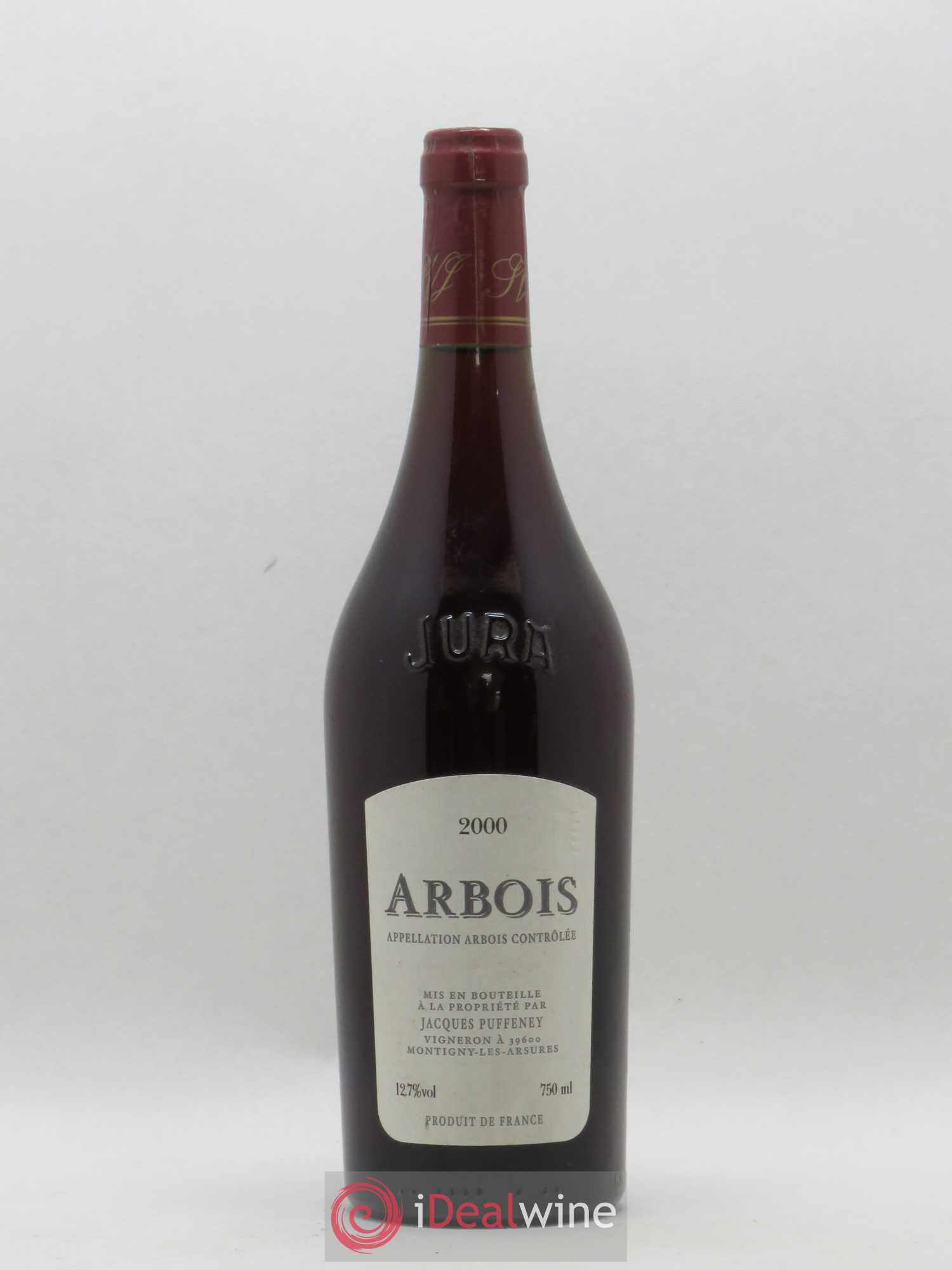 Arbois Vieilles Vignes Jacques Puffeney 2000 - Posten von 1 Flasche - 0