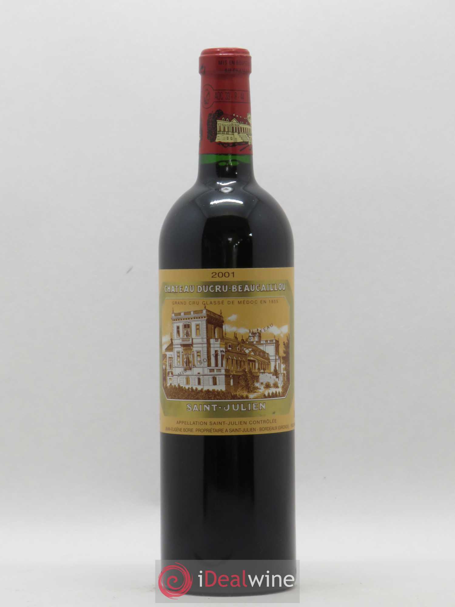 Château Ducru Beaucaillou 2ème Grand Cru Classé 2001 - Lot de 1 bouteille - 0