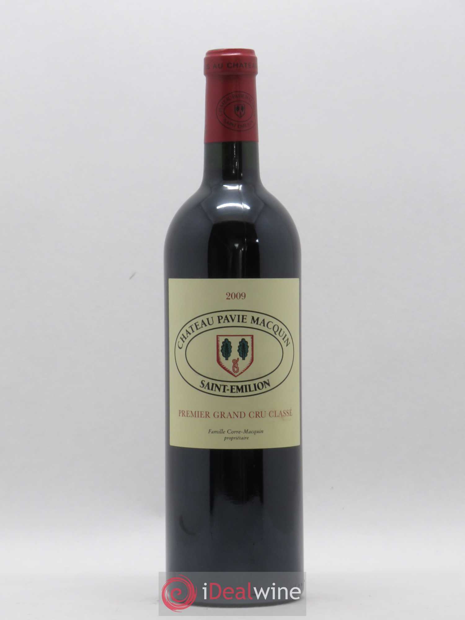 Château Pavie Macquin 1er Grand Cru Classé B 2009 - Lot de 1 bouteille - 0