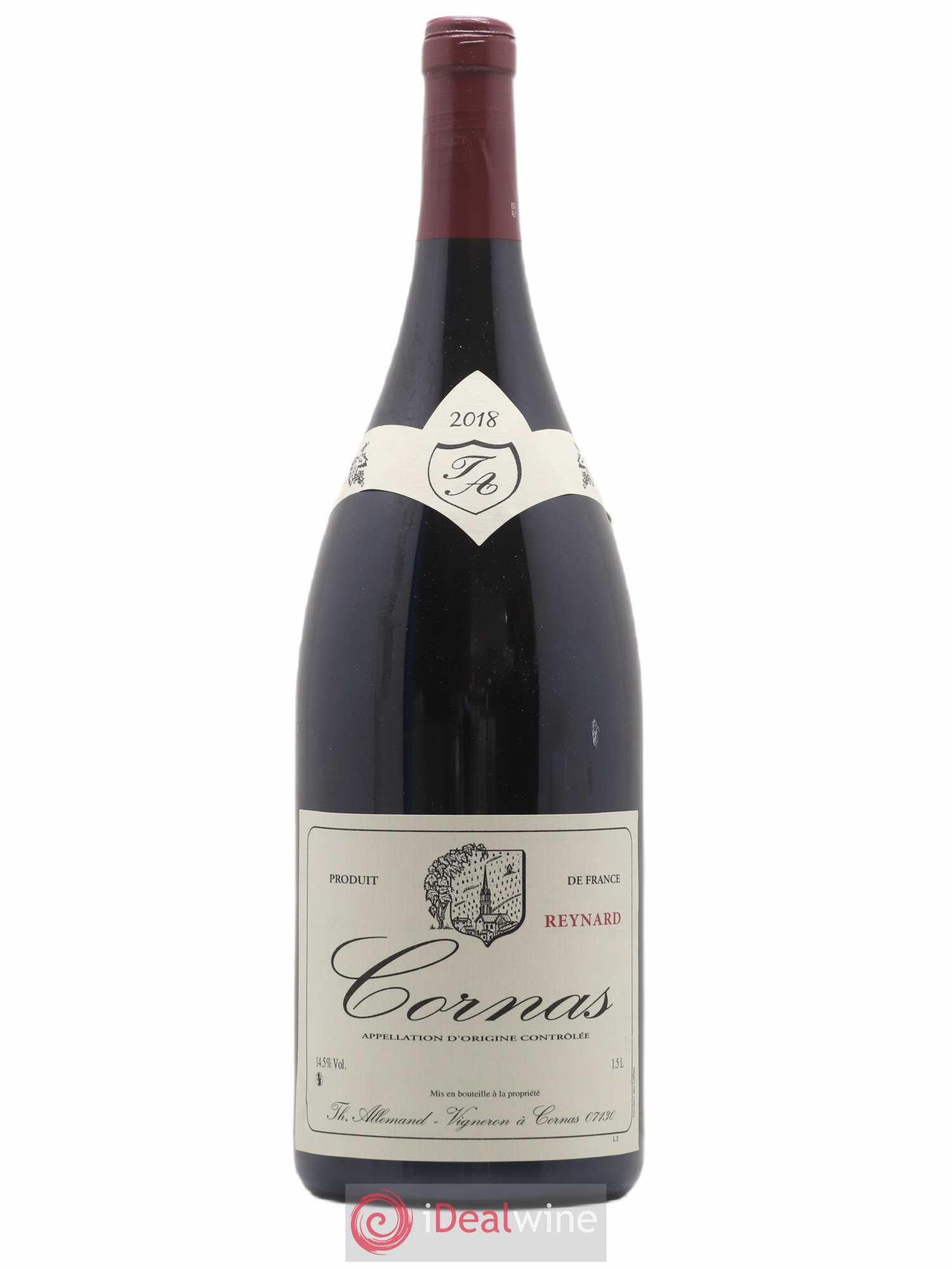 Cornas Reynard Thierry Allemand 2018 - Lot de 1 magnum - 0