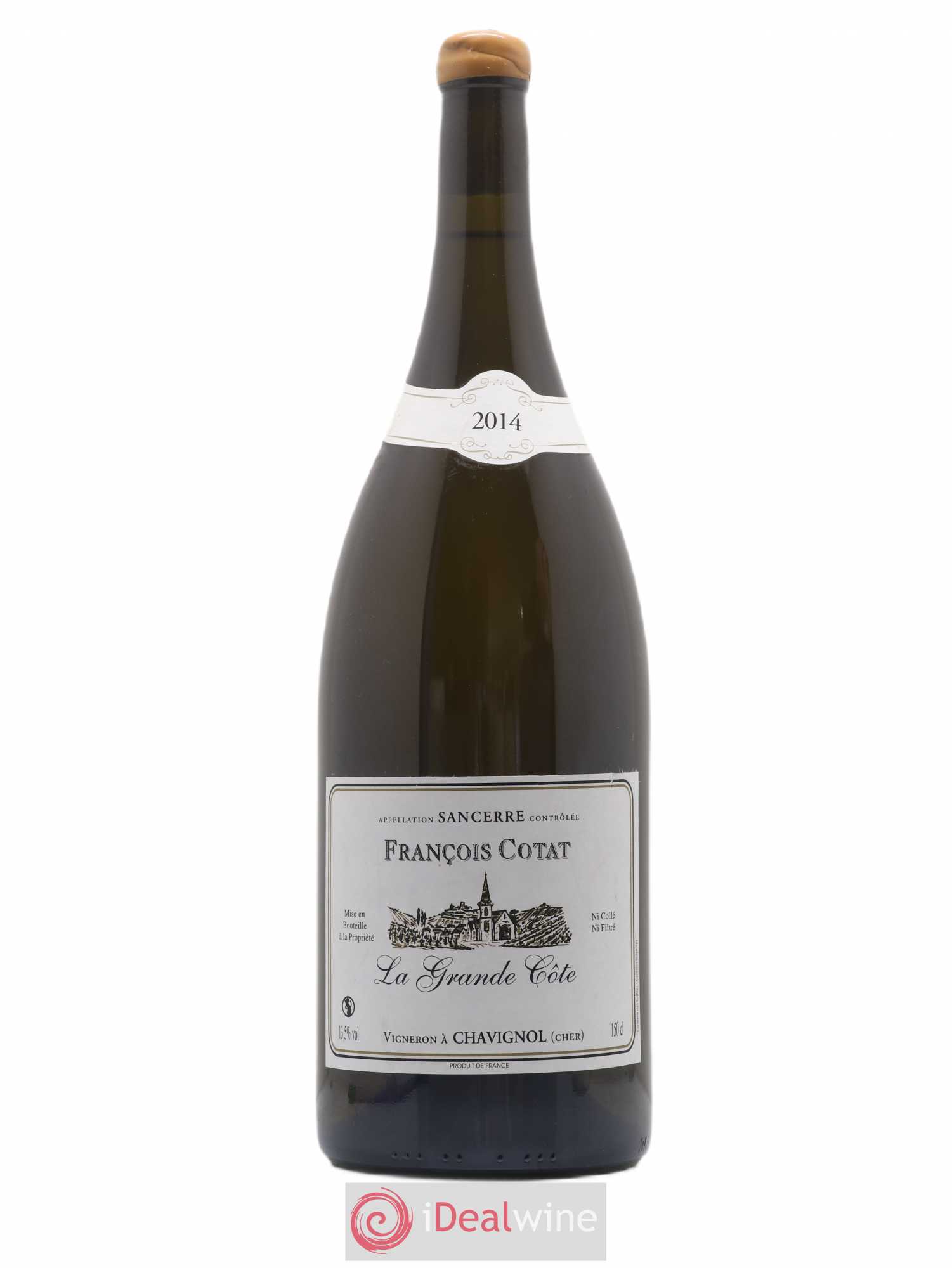 Sancerre La Grande Côte François Cotat 2014 - Lot de 1 magnum - 0