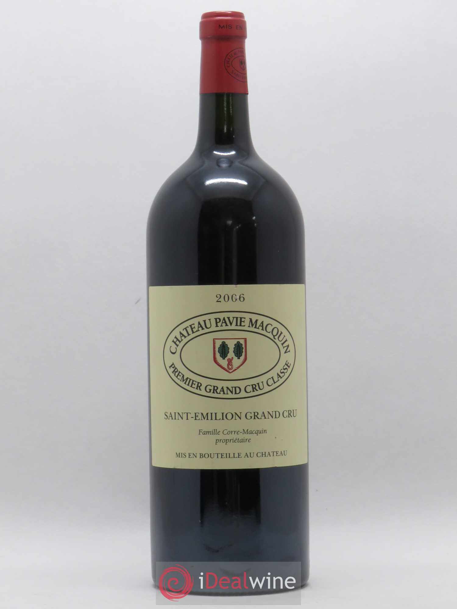 Château Pavie Macquin 1er Grand Cru Classé B 2006 - Lot de 1 magnum - 0