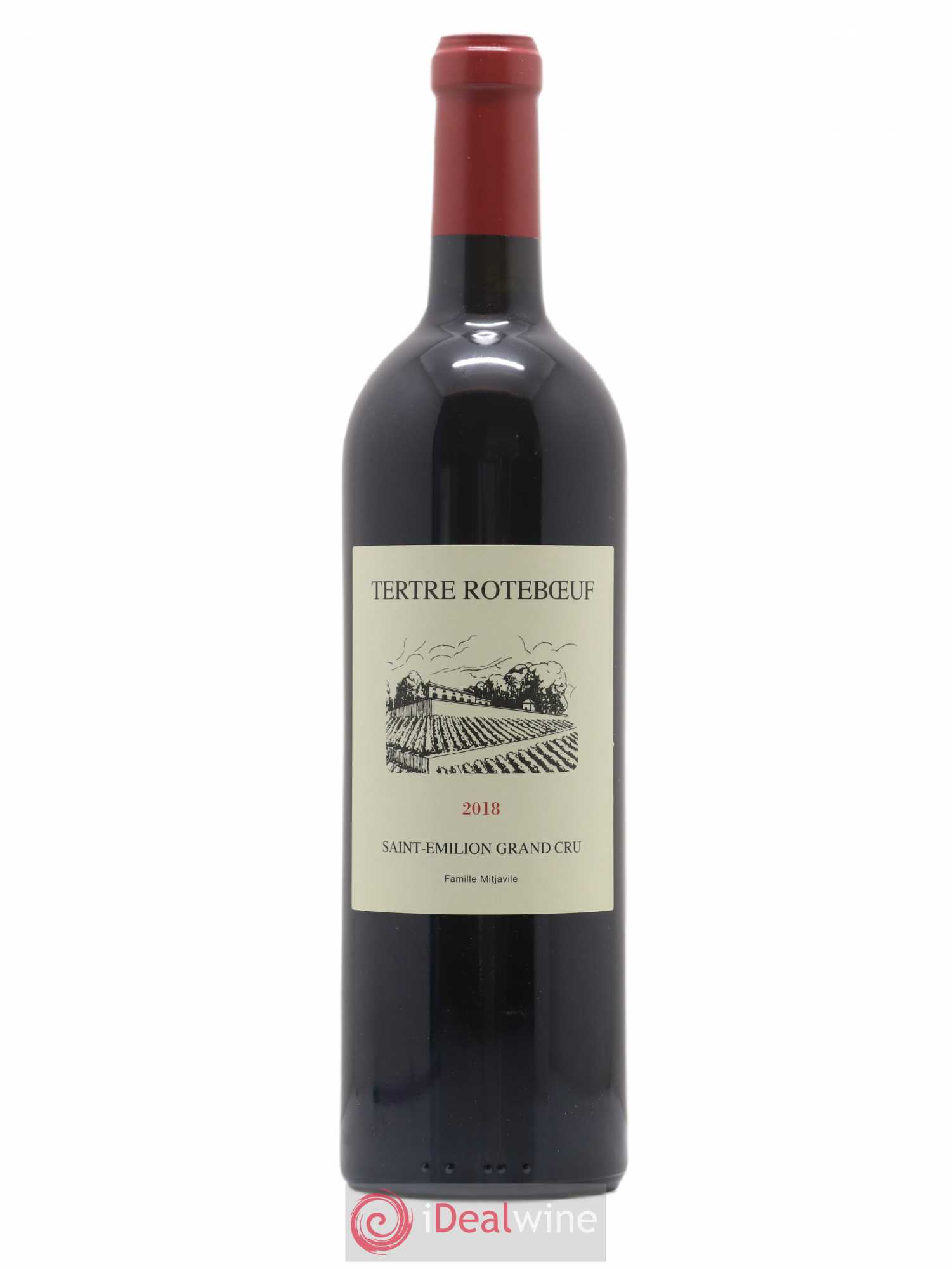 Château Tertre Roteboeuf 2018 - Posten von 1 Flasche - 0
