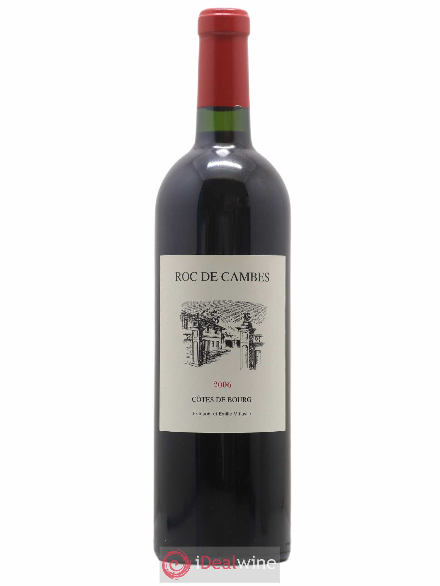 Roc de Cambes 2006 - Posten von 1 Flasche - 0