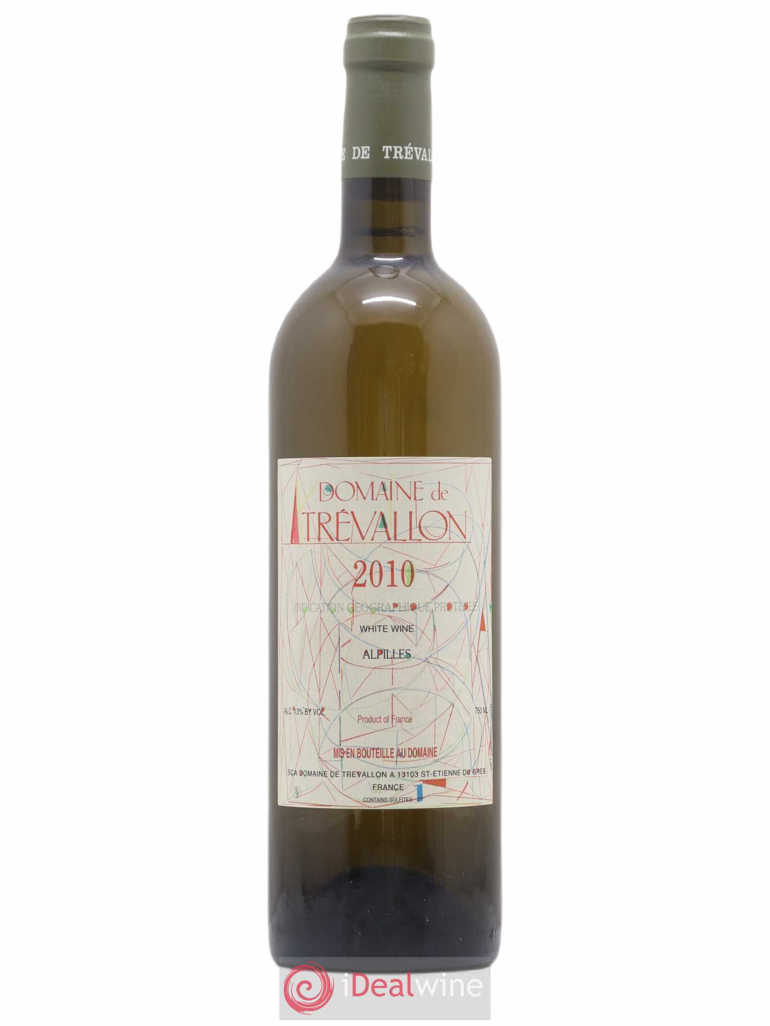 Alpilles Trévallon (Domaine de) Eloi Dürrbach 2010 - Lot de 1 bouteille - 0