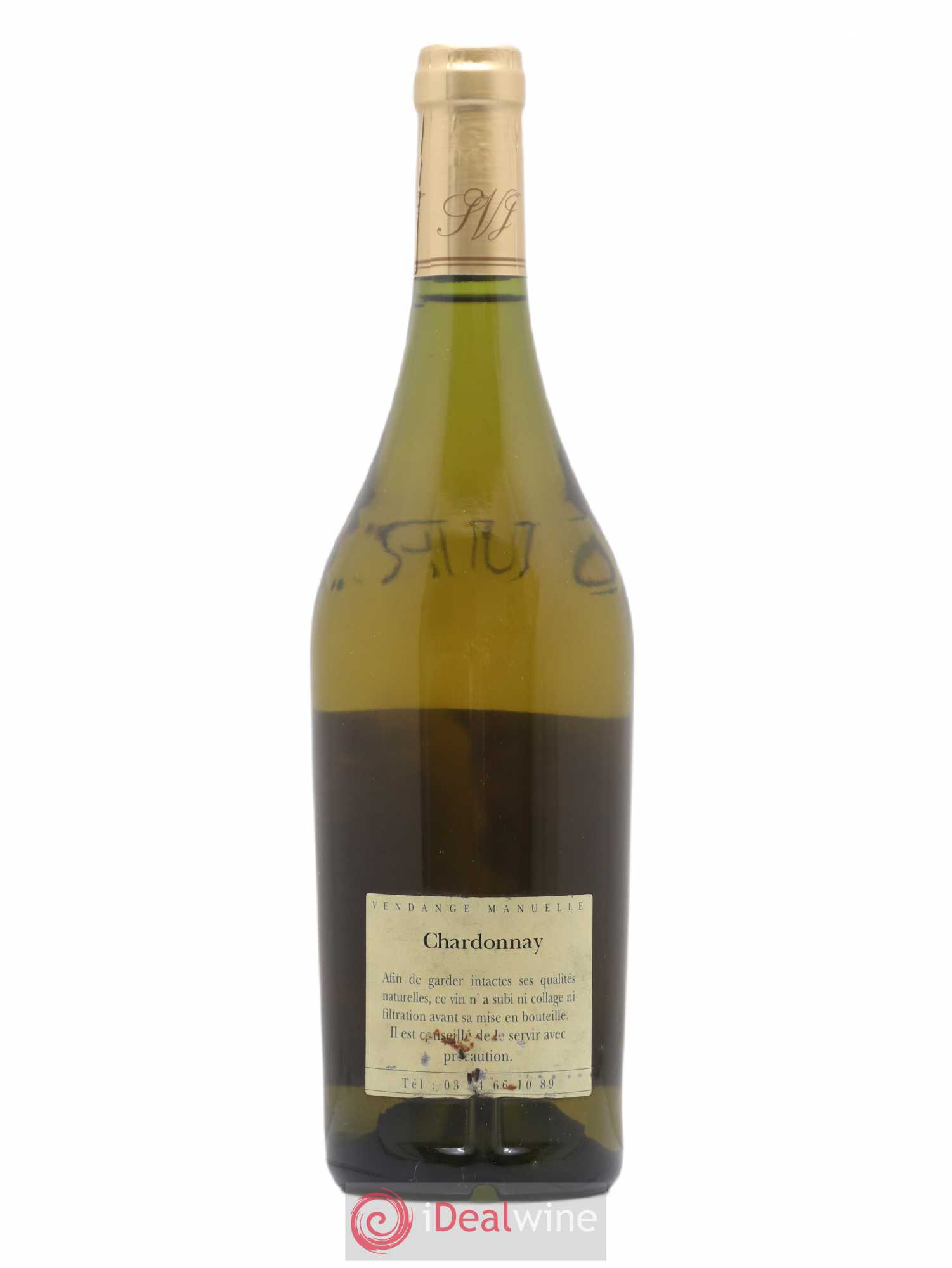 Arbois Chardonnay Jacques Puffeney 2000 - Lot de 1 bouteille - 1
