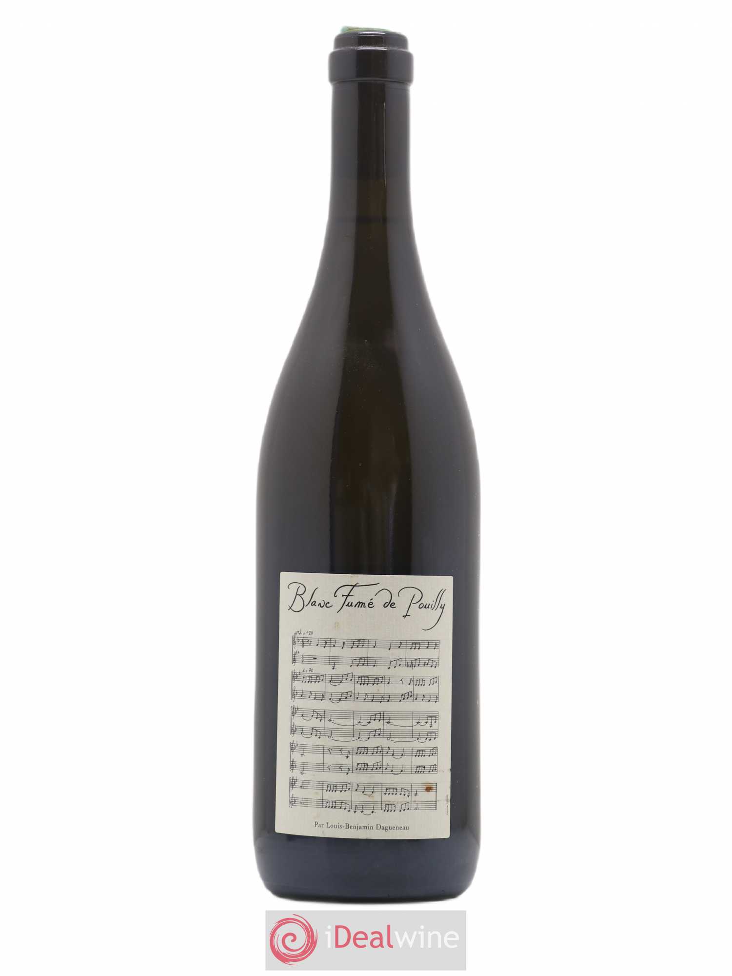 Pouilly-Fumé Blanc Fumé de Pouilly Dagueneau (Domaine Didier - Louis-Benjamin) 2012 - Lot de 1 bouteille - 0
