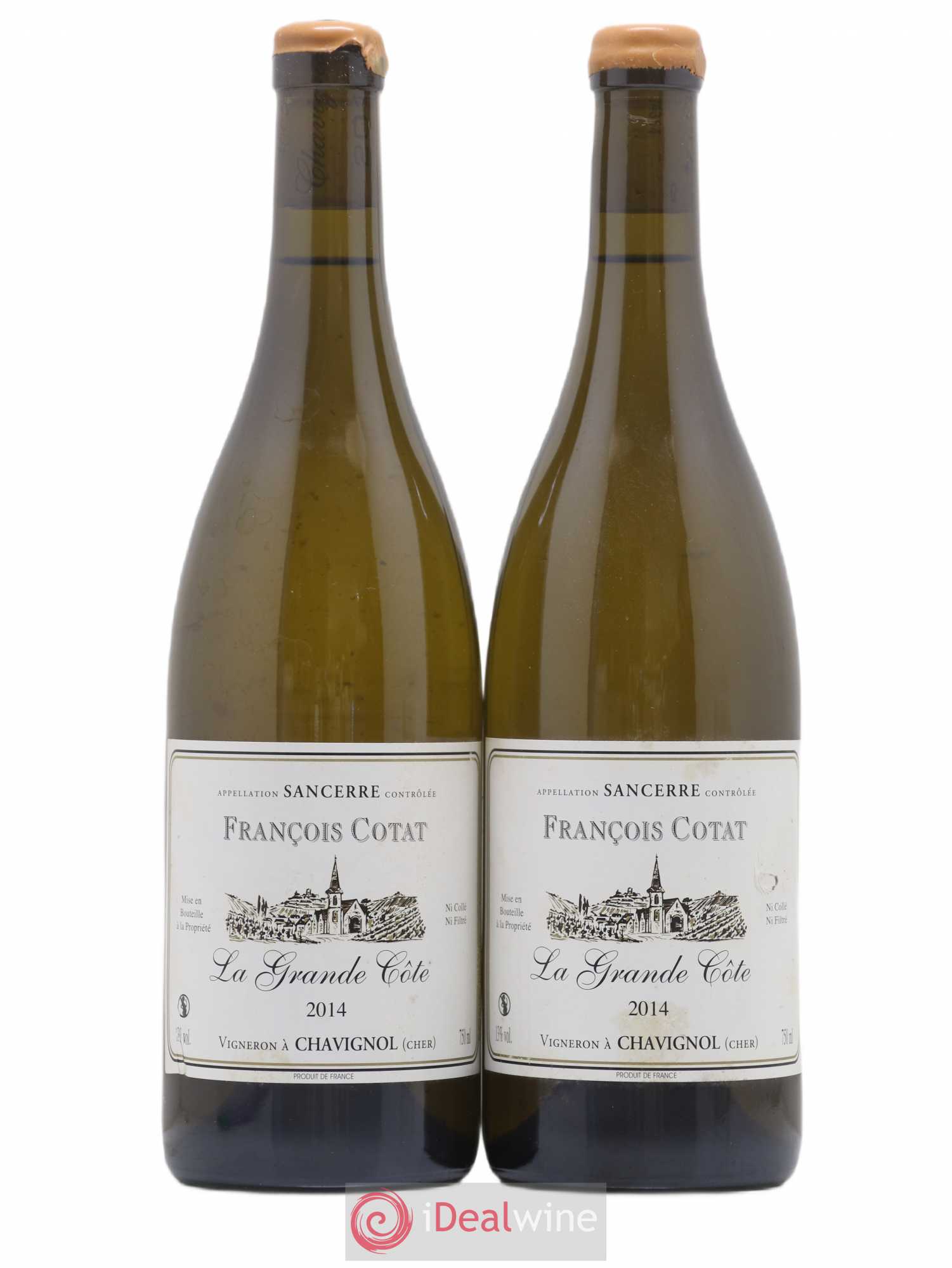 Sancerre La Grande Côte François Cotat 2014 - Lot de 2 bouteilles - 0