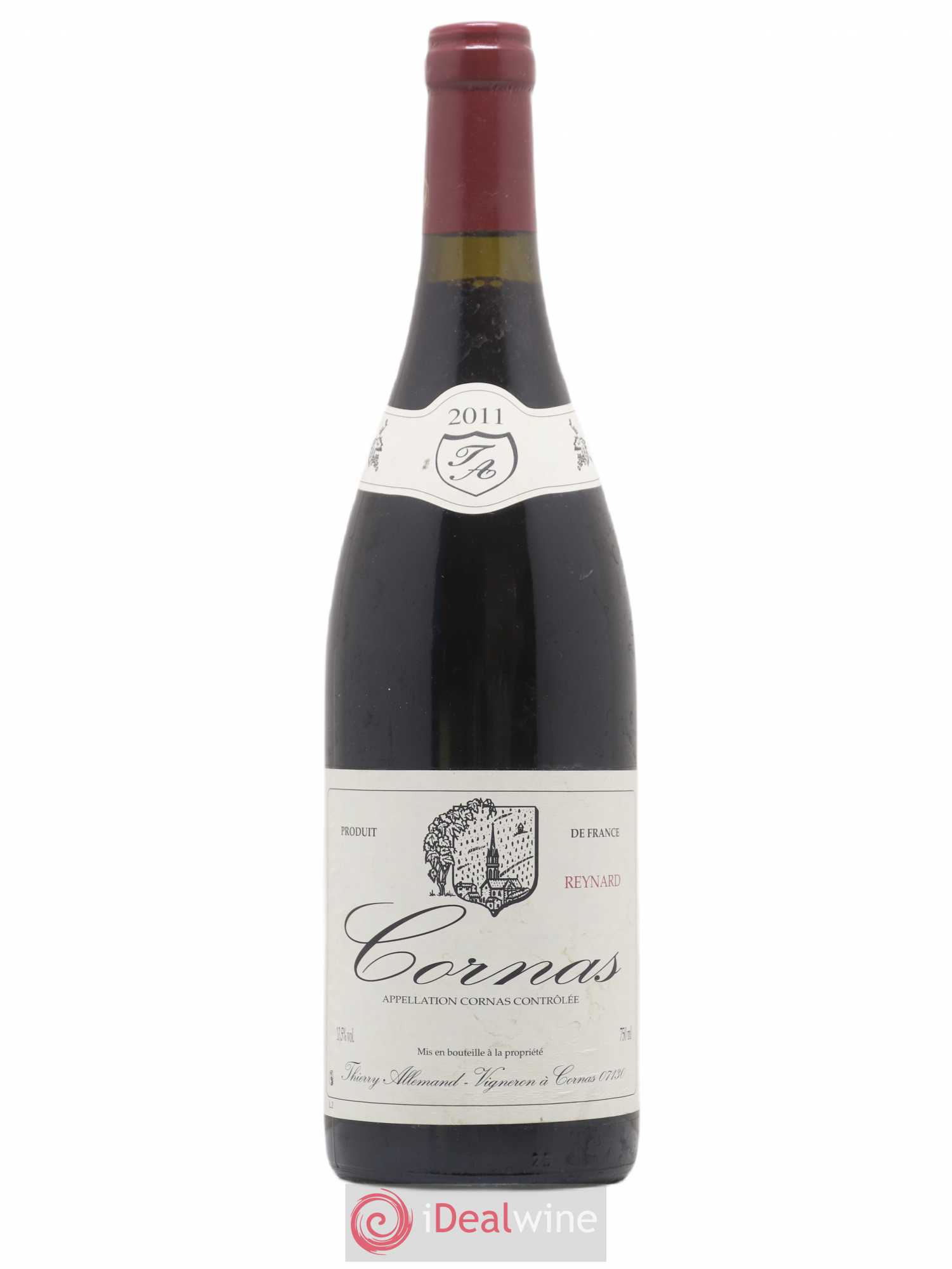 Cornas Reynard Thierry Allemand 2011 - Lot de 1 bouteille - 0