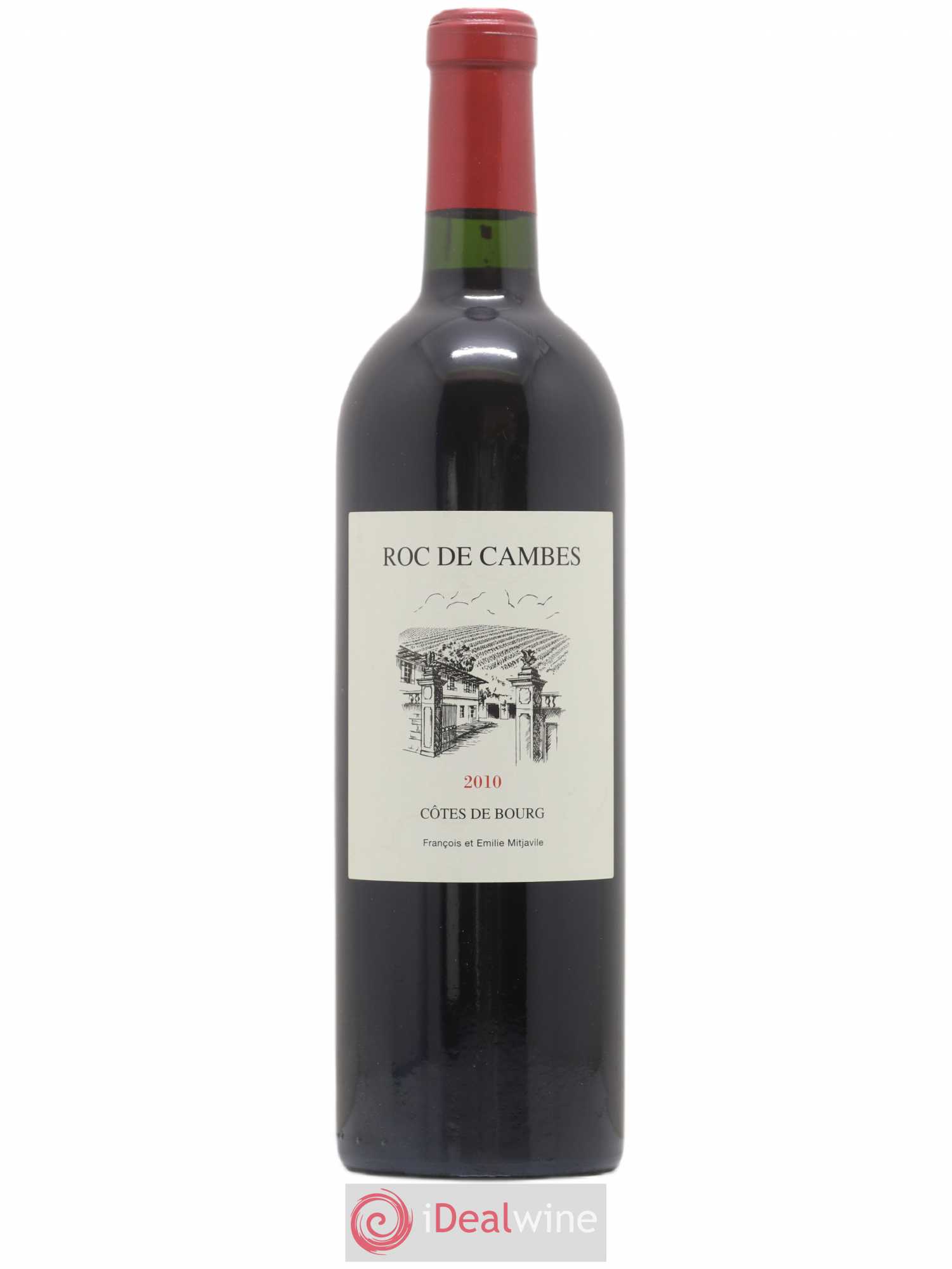 Roc de Cambes 2010 - Posten von 1 Flasche - 0