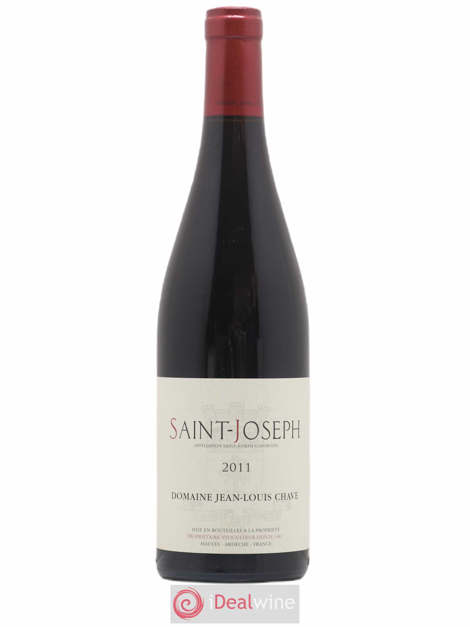 Saint-Joseph Jean-Louis Chave 2011 - Lot de 1 bouteille - 0