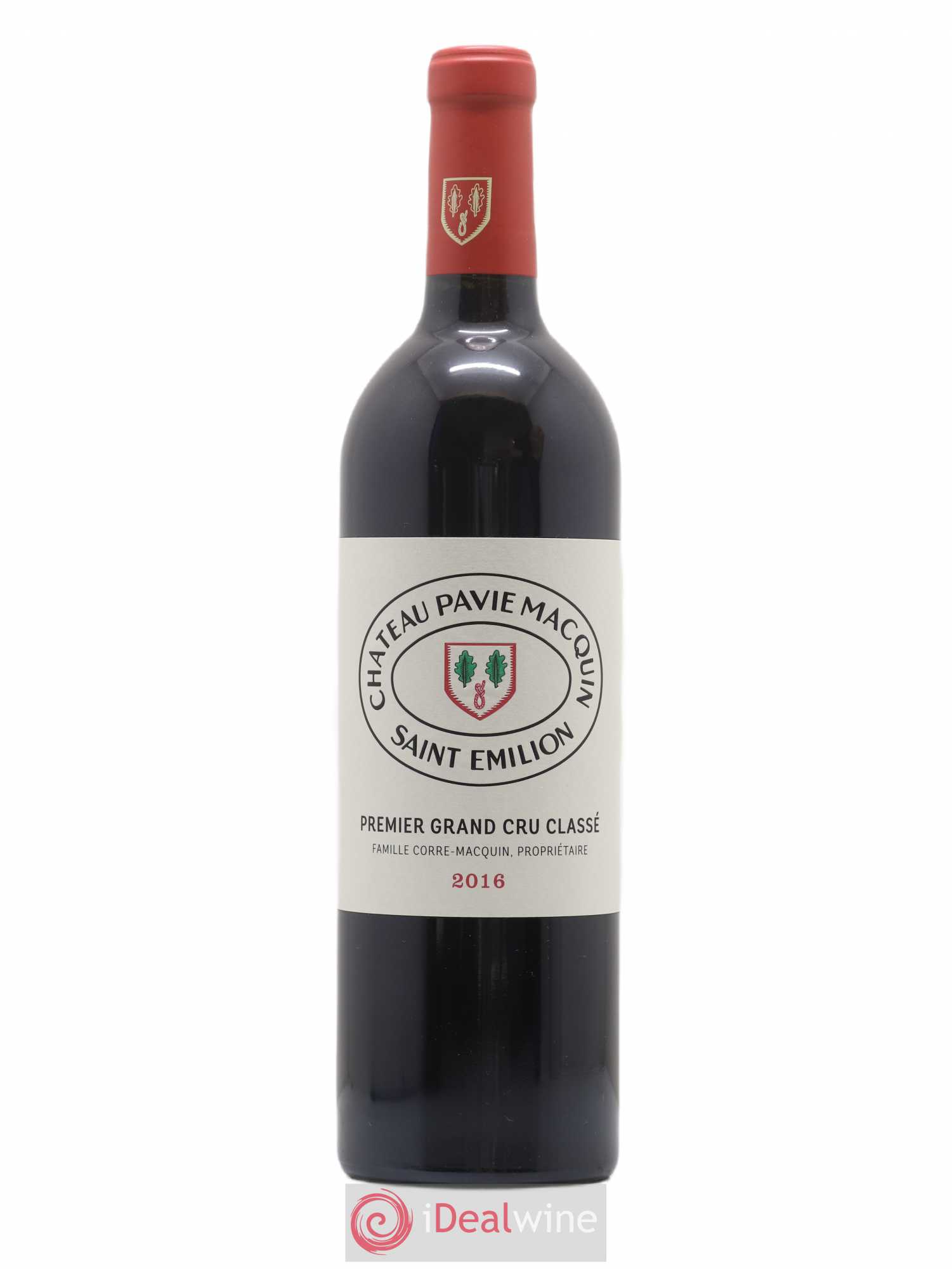 Château Pavie Macquin 1er Grand Cru Classé B 2016 - Lot de 1 bouteille - 0