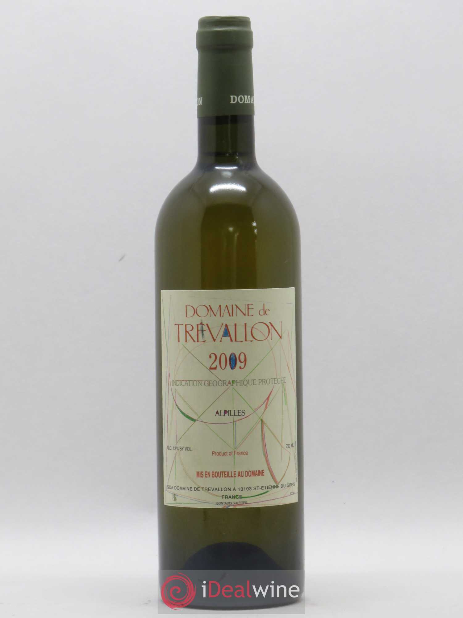 Alpilles Trévallon (Domaine de) Eloi Dürrbach 2009 - Lot de 1 bouteille - 0