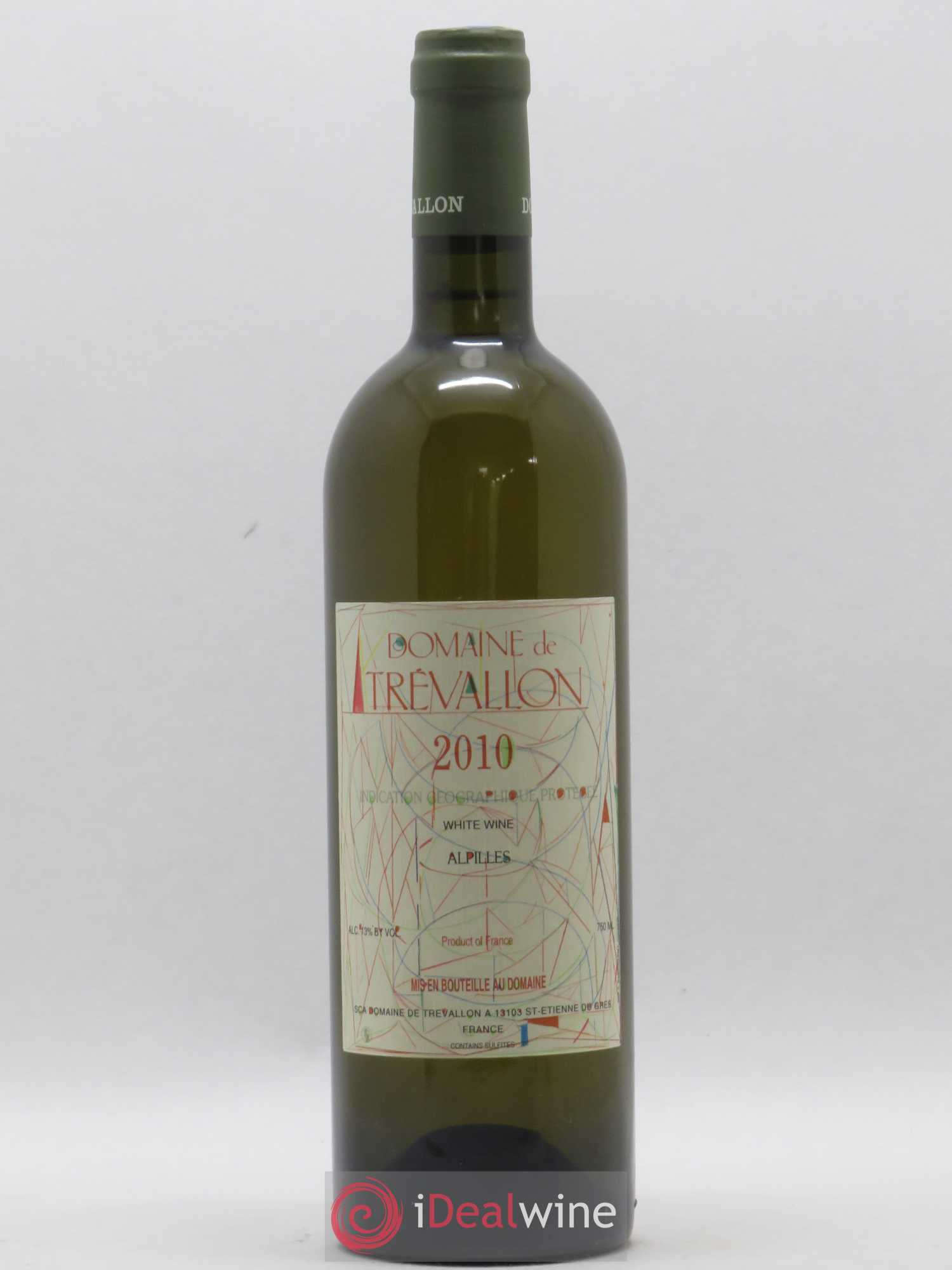 Alpilles Trévallon (Domaine de) Eloi Dürrbach 2010 - Lot de 1 bouteille - 0