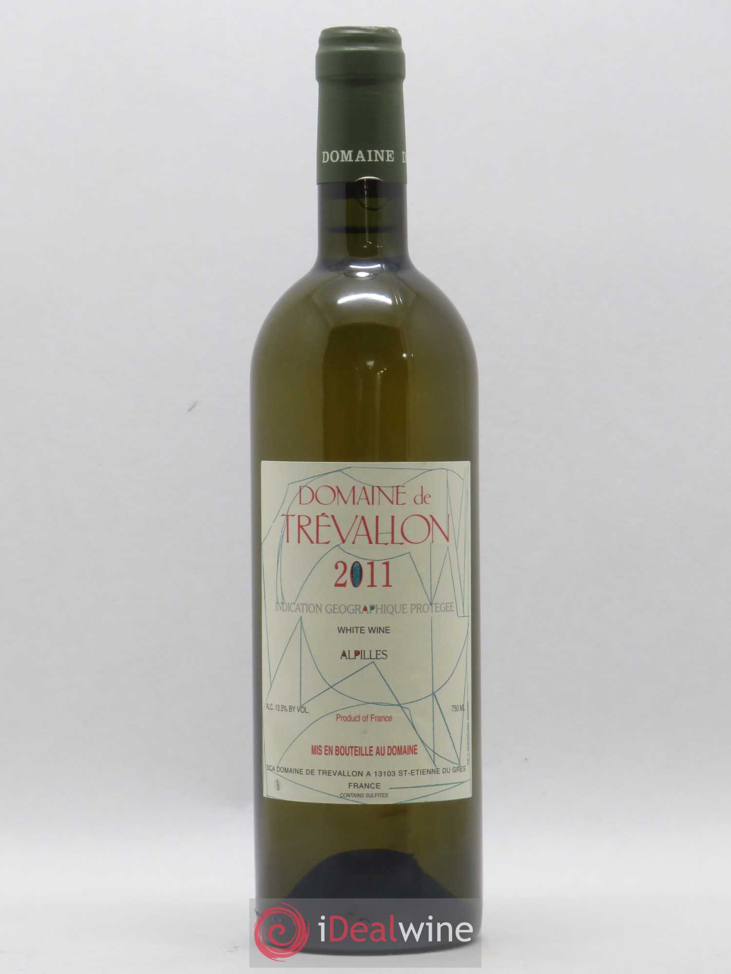 Alpilles Trévallon (Domaine de) Eloi Dürrbach 2011 - Lot de 1 bouteille - 0