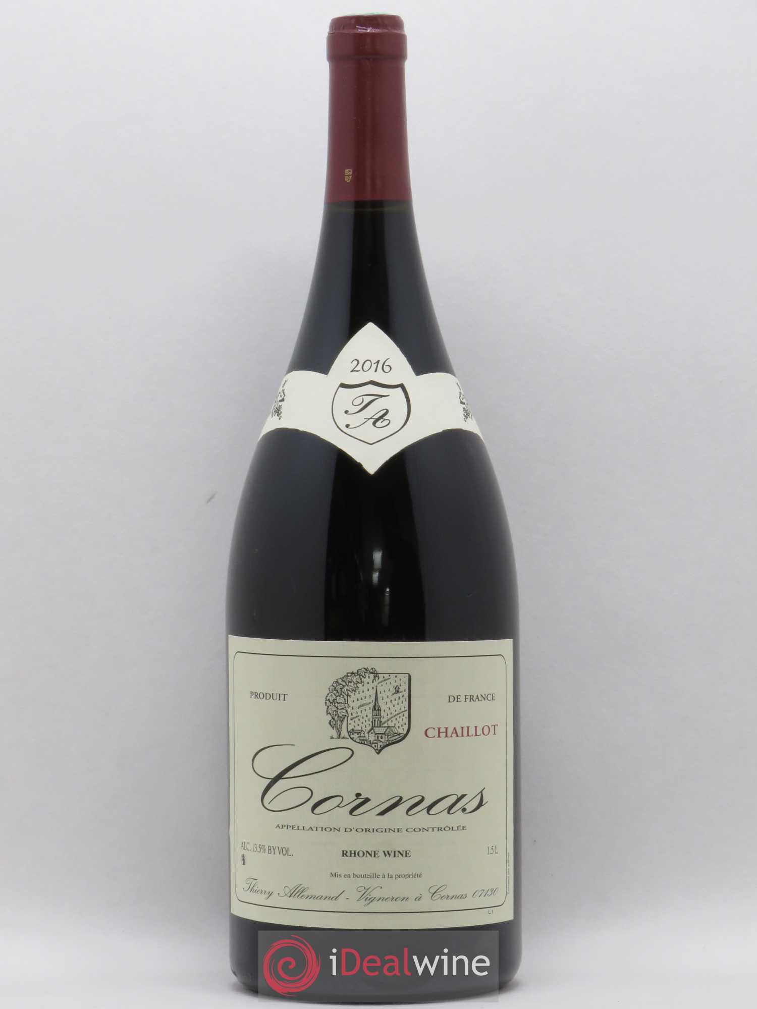 Cornas Chaillot Thierry Allemand 2016 - Lot de 1 magnum - 0