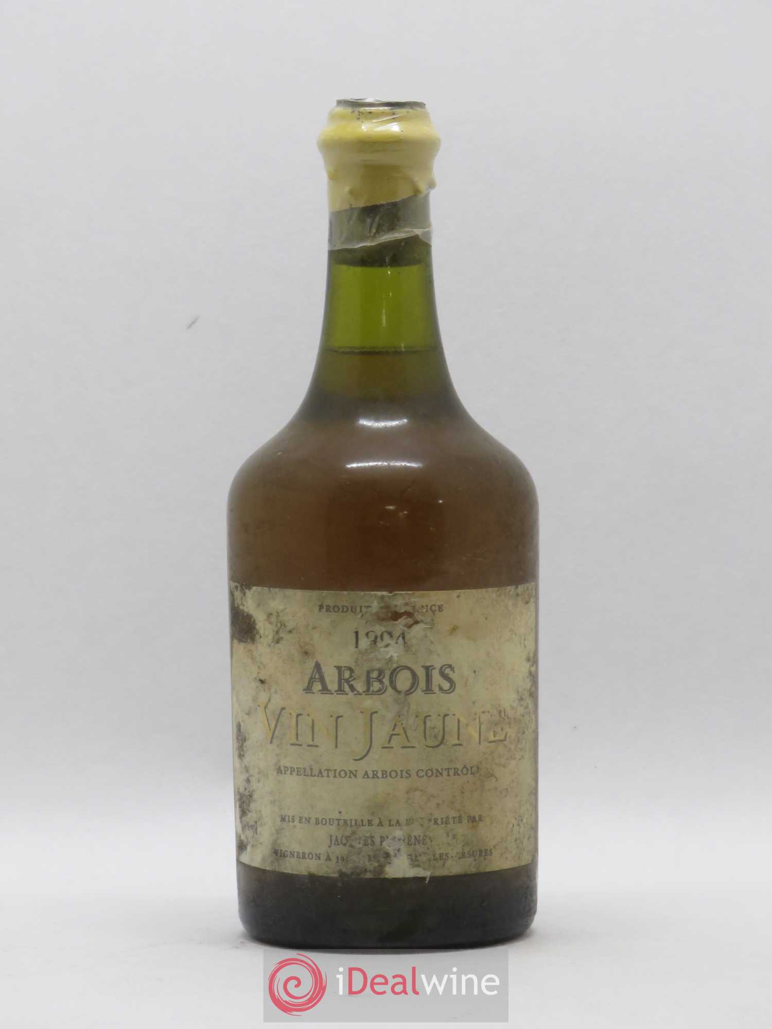 Arbois Vin Jaune Jacques Puffeney 1994 - Lot de 1 bouteille - 0