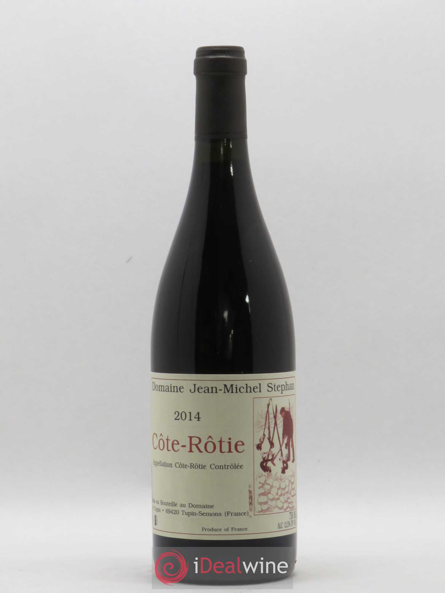 Côte-Rôtie Jean-Michel Stephan 2014 - Lot de 1 bouteille - 0