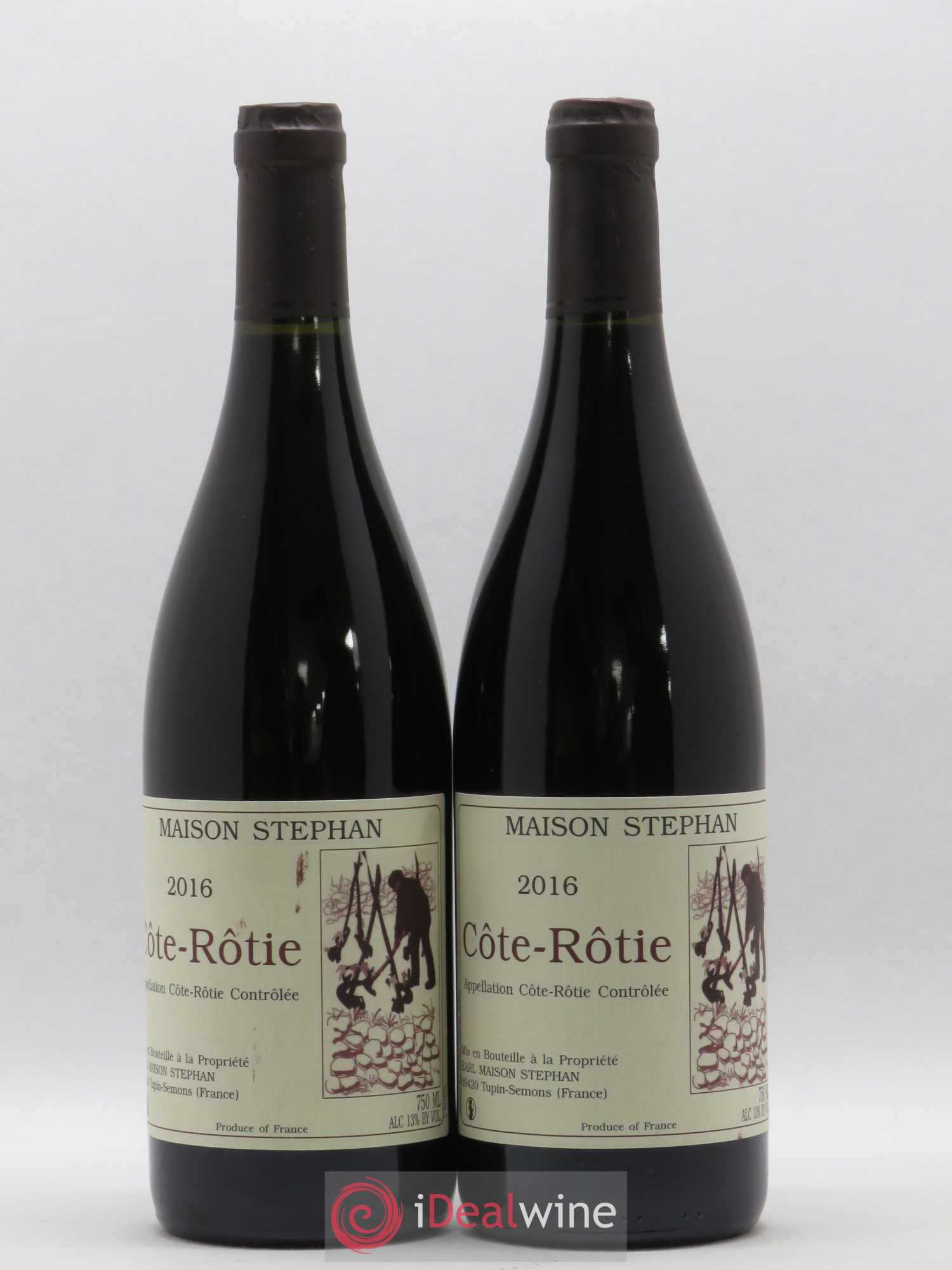 Côte-Rôtie Jean-Michel Stephan 2016 - Lot de 2 bouteilles - 0