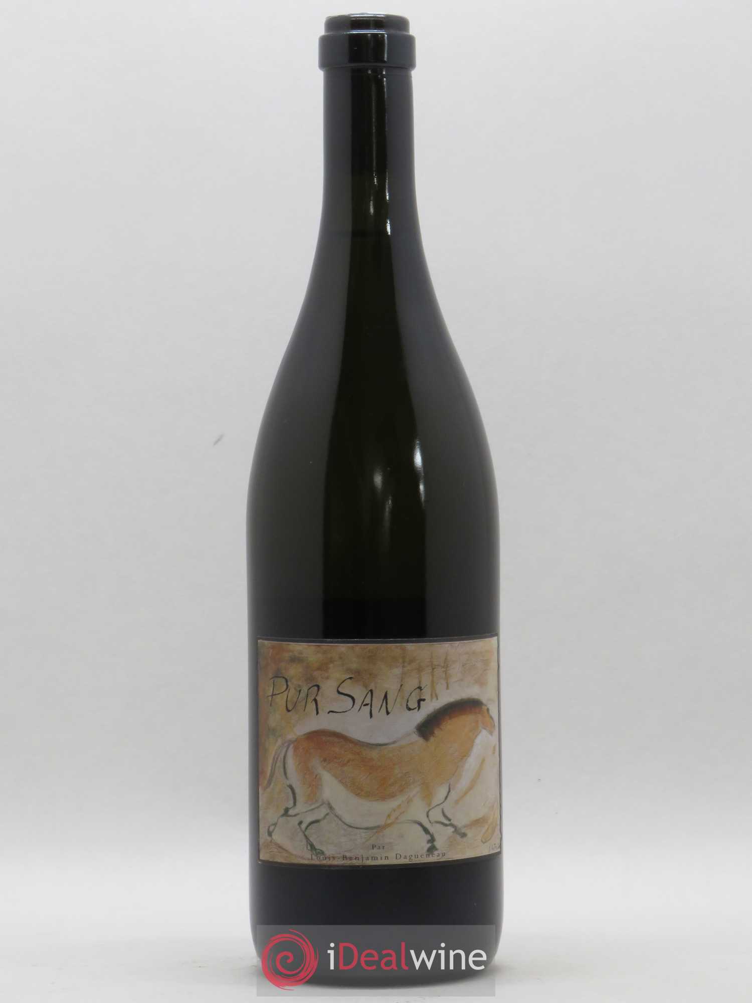 Vin de France (anciennement Pouilly-Fumé) Pur Sang Dagueneau (Domaine Didier - Louis-Benjamin) 2015 - Lot de 1 bouteille - 0