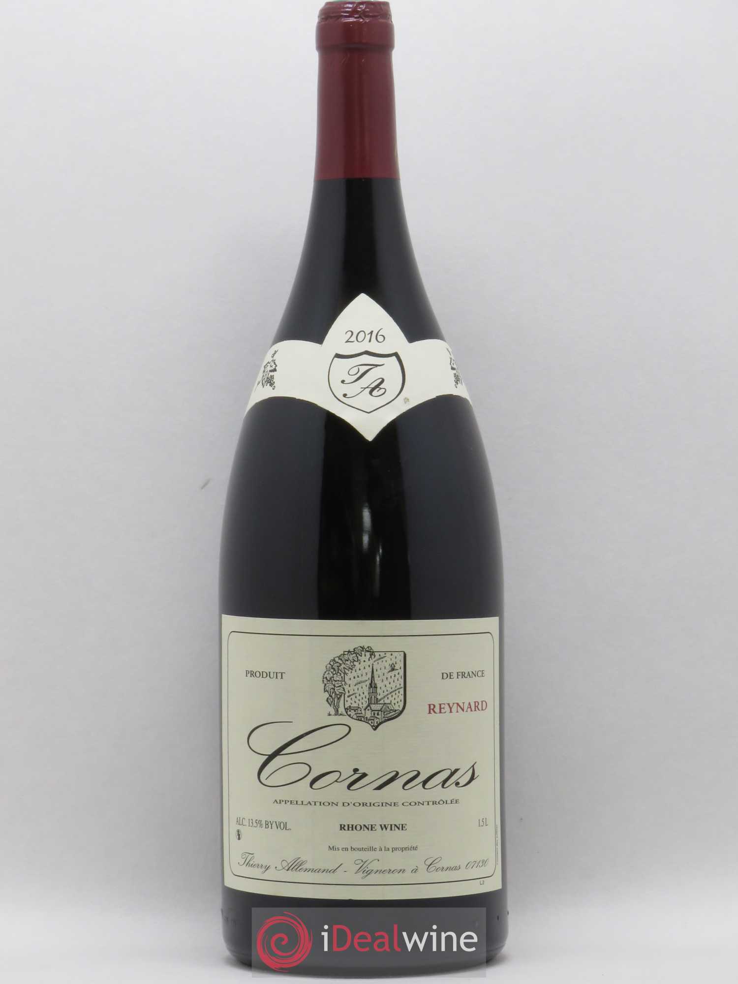 Cornas Reynard Thierry Allemand 2016 - Lot de 1 magnum - 0