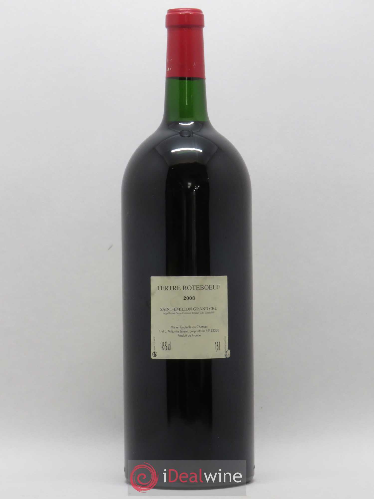 Château Tertre Roteboeuf 2008 - Posten von 1 Magnum - 1