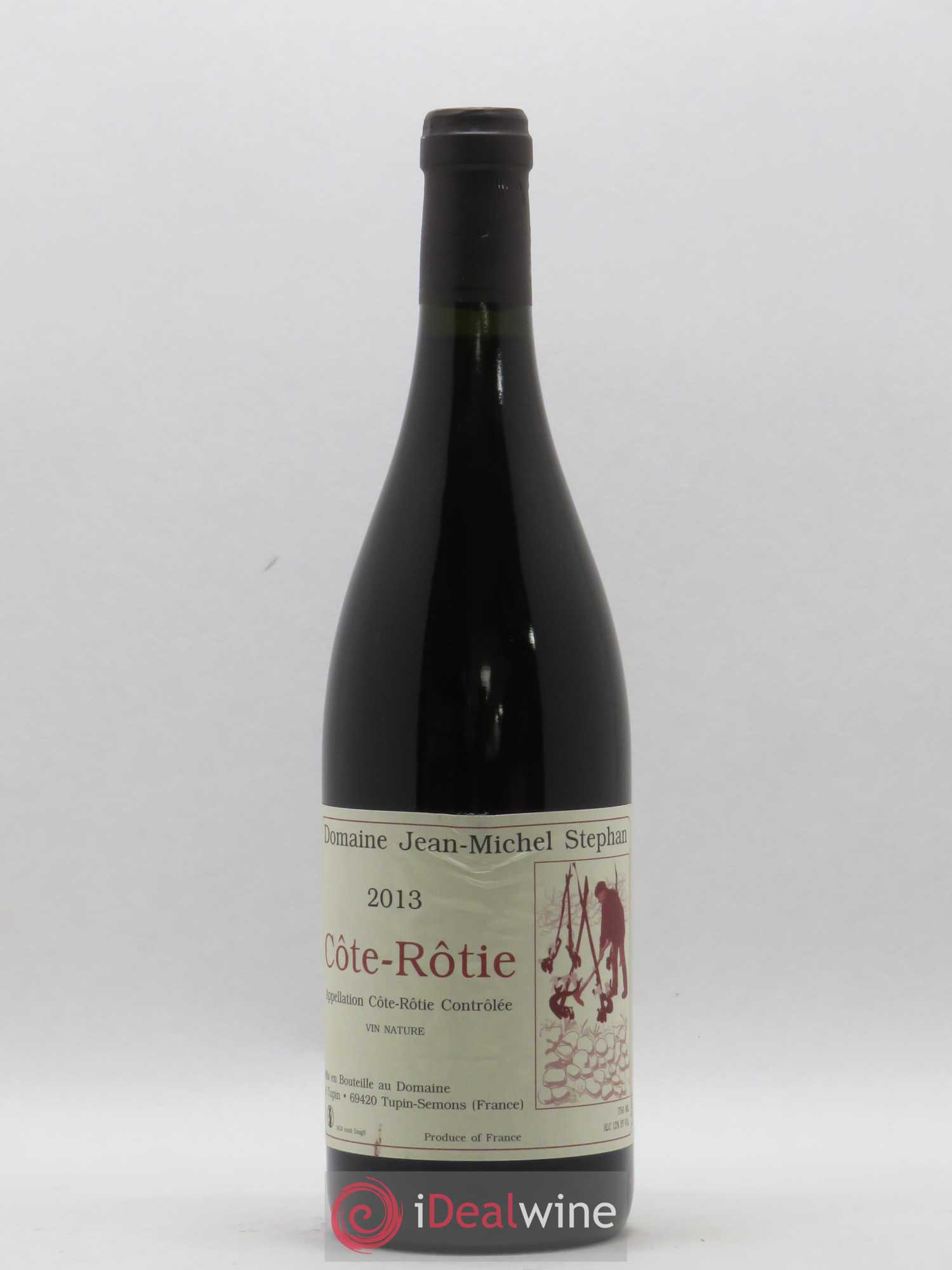 Côte-Rôtie Jean-Michel Stephan 2013 - Lot de 1 bouteille - 0