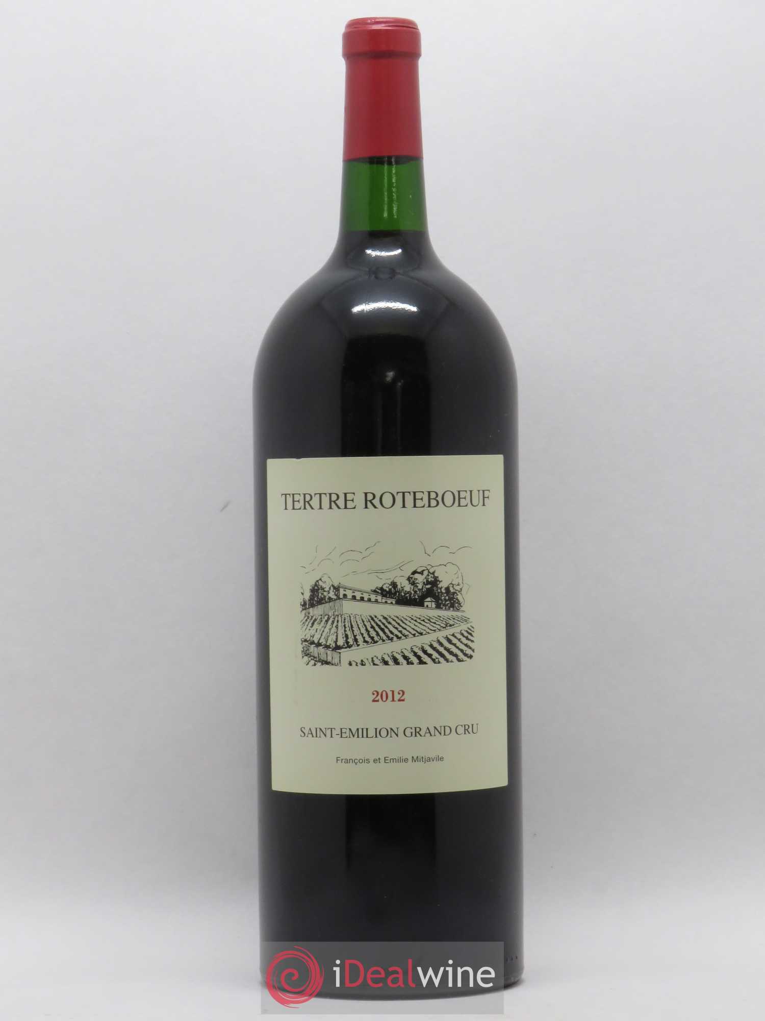 Château Tertre Roteboeuf 2012 - Lot de 1 magnum - 0