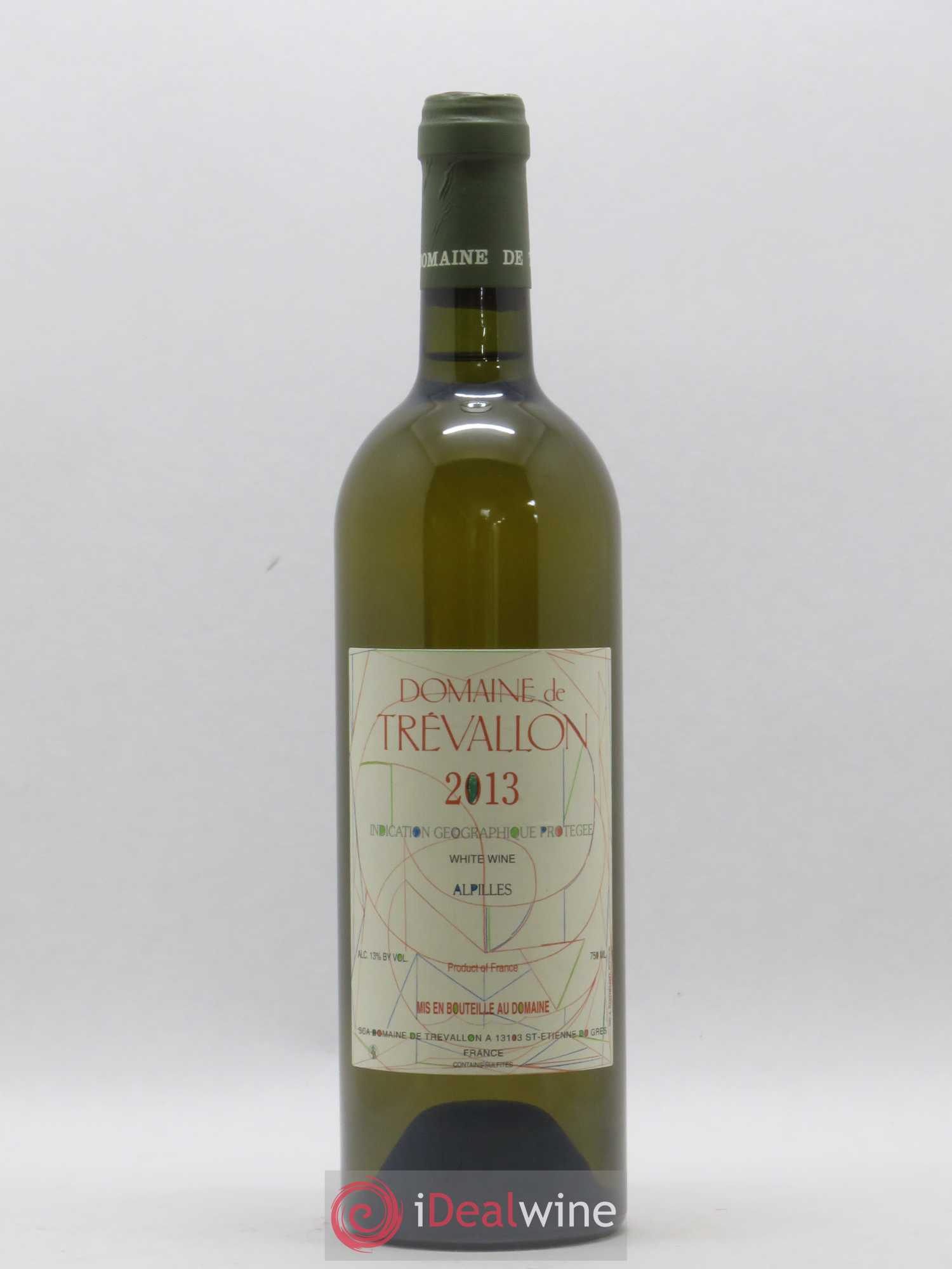 Alpilles Trévallon (Domaine de) Eloi Dürrbach 2013 - Lot de 1 bouteille - 0
