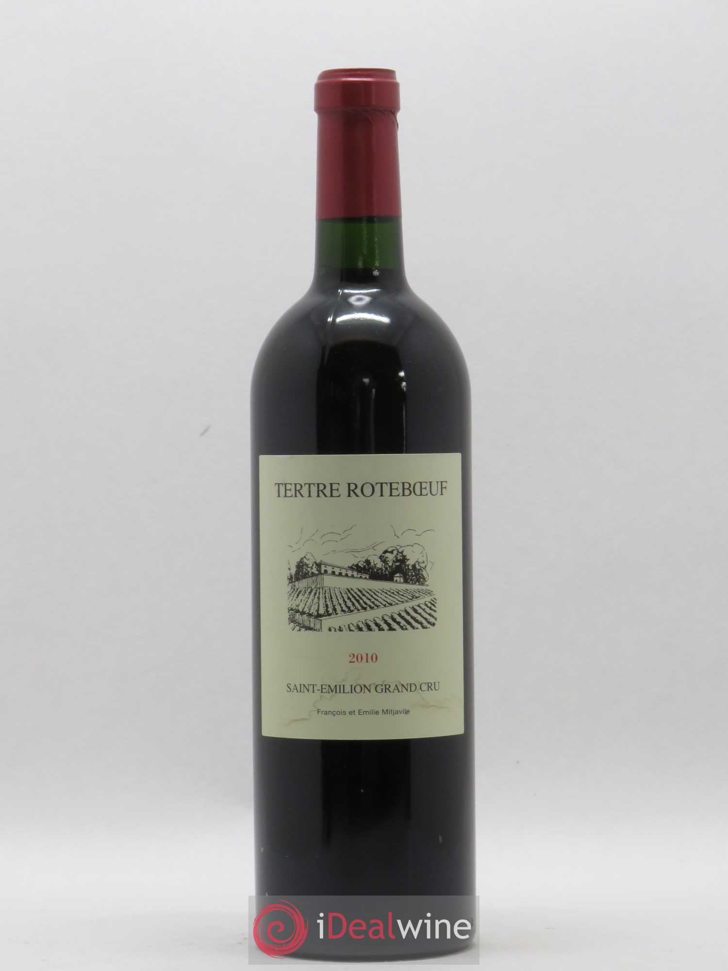 Château Tertre Roteboeuf 2010 - Lot de 1 bouteille - 0