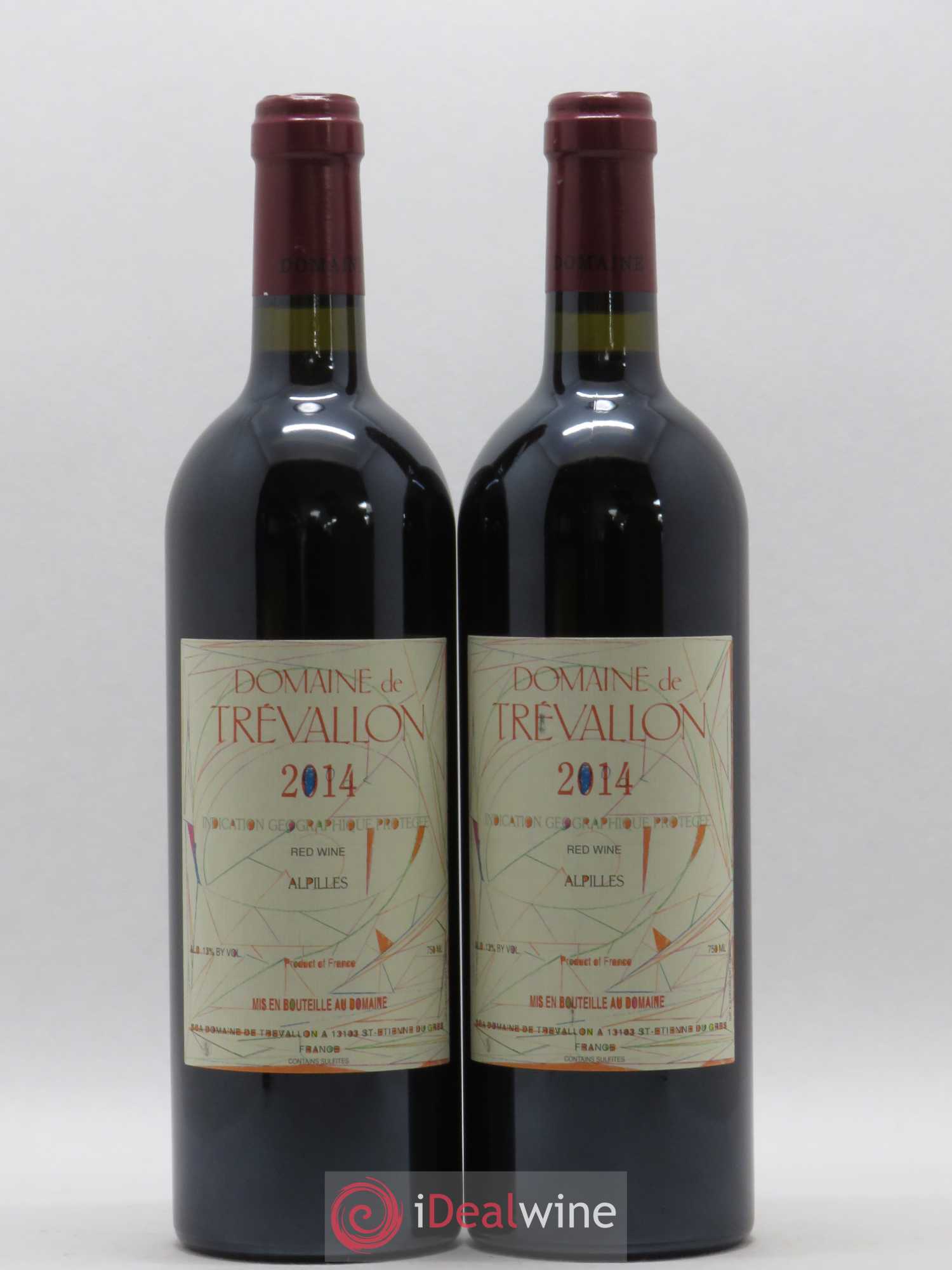 Alpilles Trévallon (Domaine de) Eloi Dürrbach 2014 - Lot de 2 bouteilles - 0