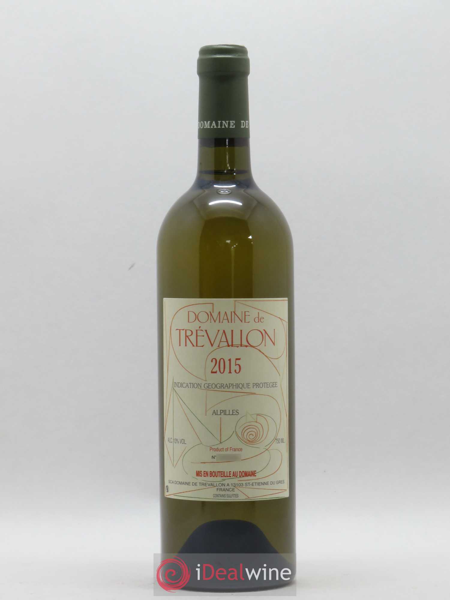 Alpilles Trévallon (Domaine de) Eloi Dürrbach 2015 - Lot de 1 bouteille - 0