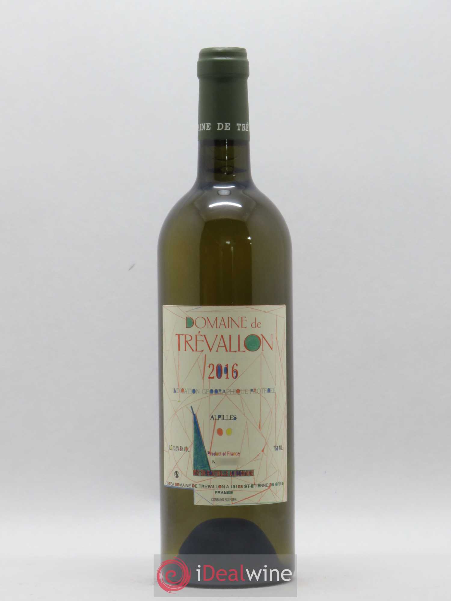 Alpilles Trévallon (Domaine de) Eloi Dürrbach 2016 - Lot de 1 bouteille - 0
