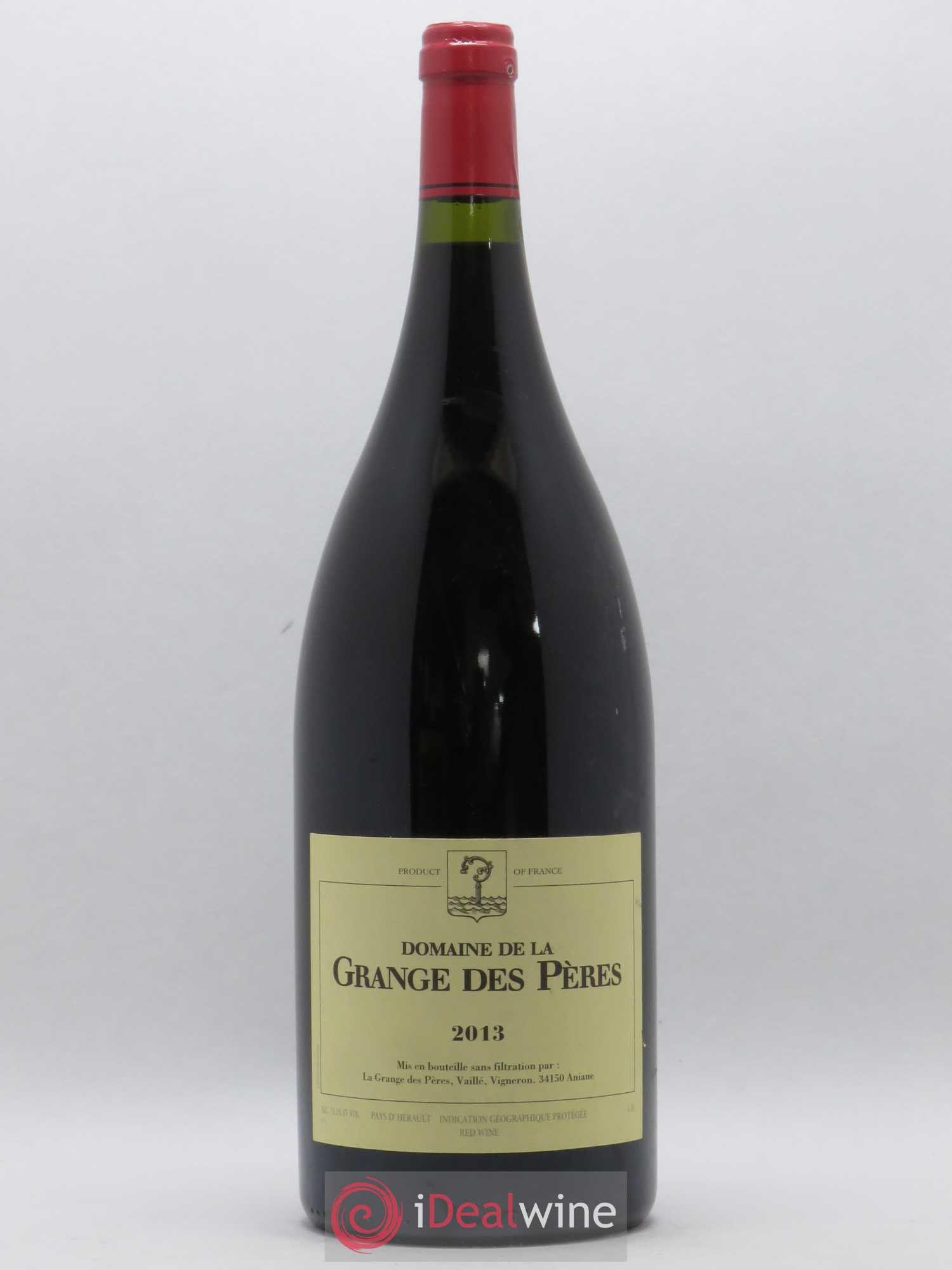 Pays d'Hérault Grange des Pères Laurent Vaillé 2013 - Lot de 1 magnum - 0