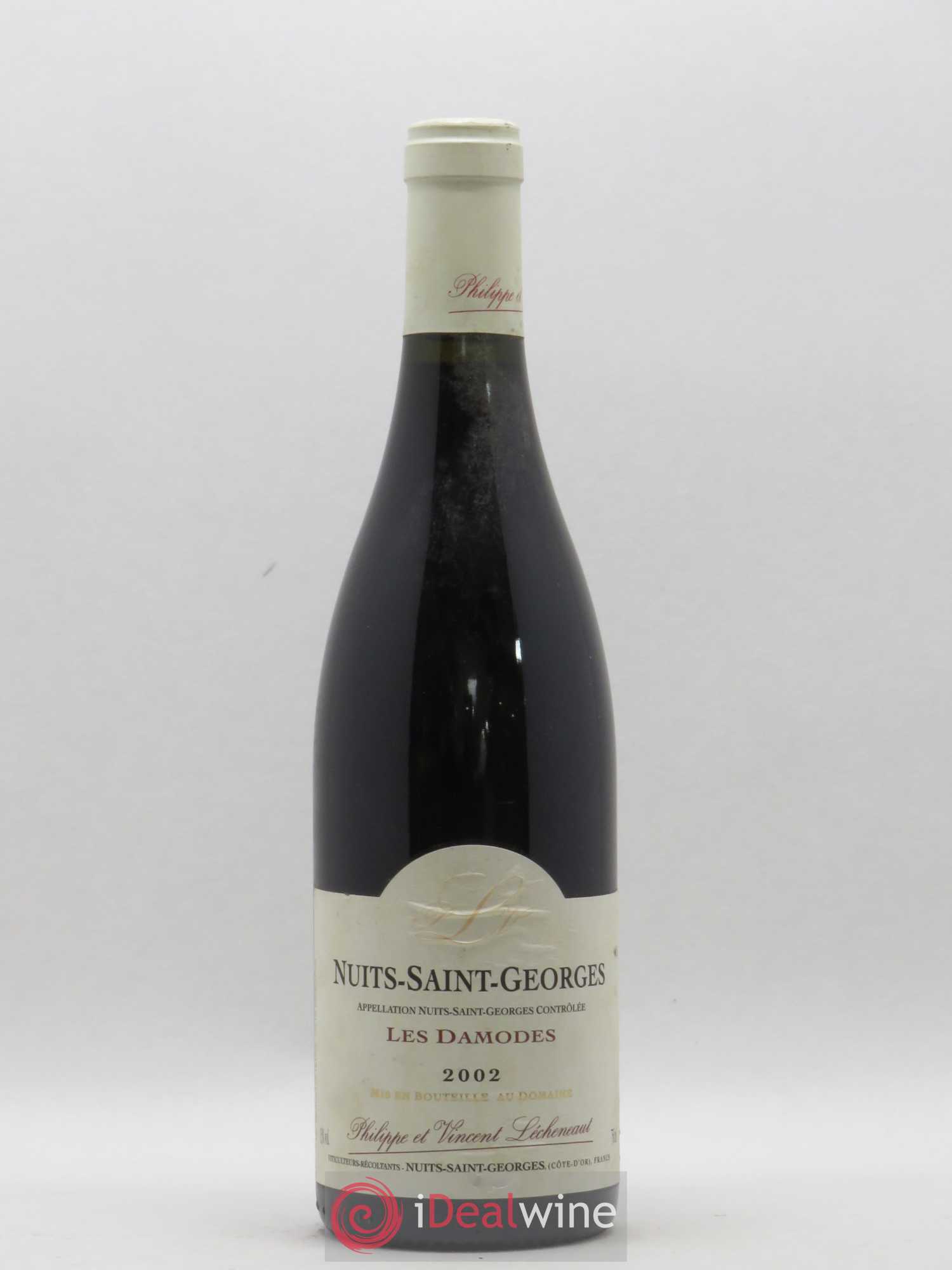Nuits-Saint-Georges Les Damodes Domaine Lécheneaut 2002 - Posten von 1 Flasche - 0