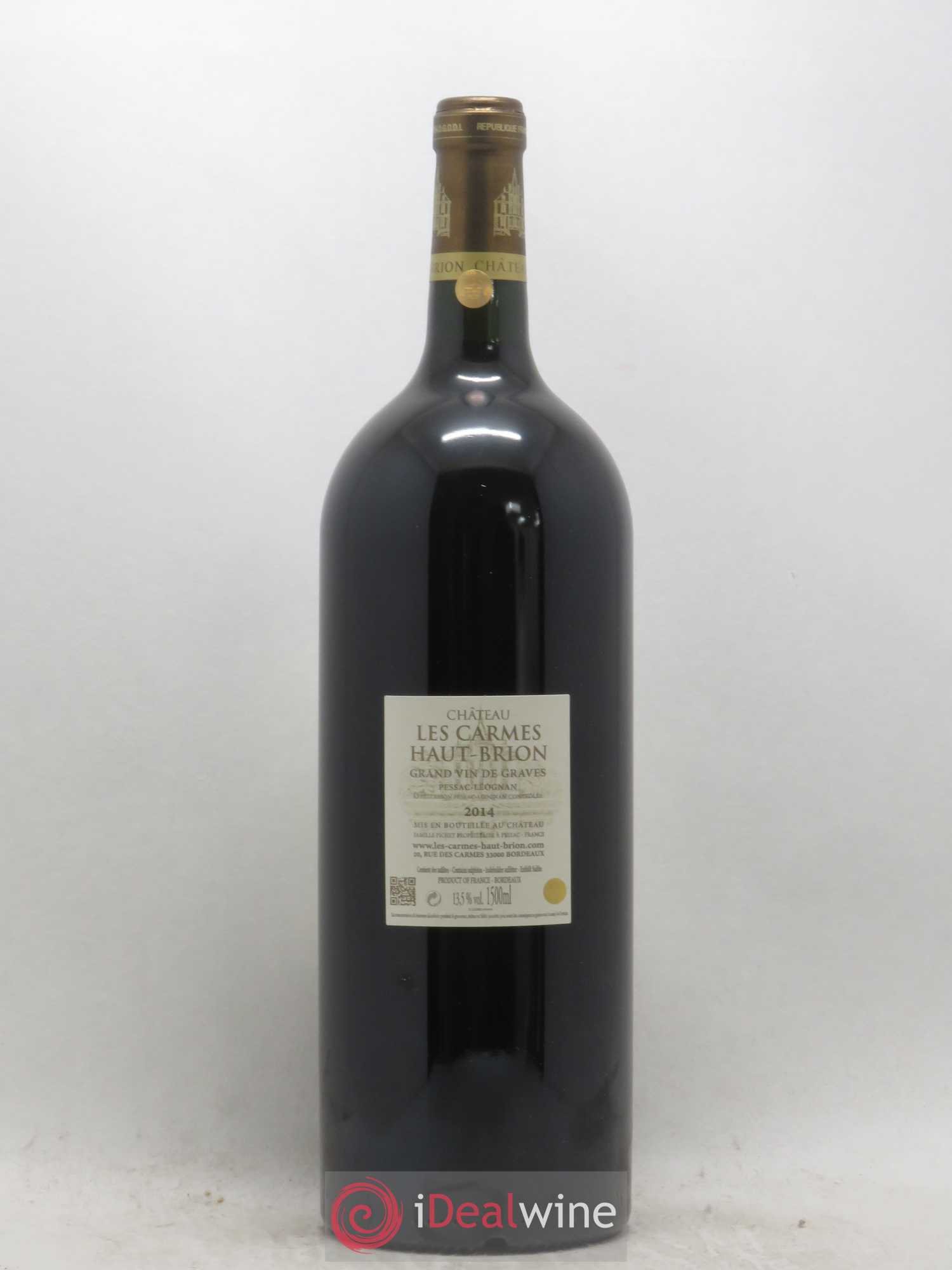 Château Les Carmes Haut-Brion 2014 - Lot de 1 magnum - 1