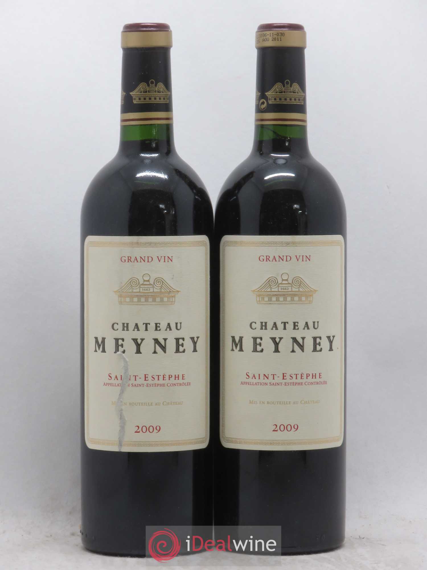Château Meyney 2009 - Lot de 2 bouteilles - 0