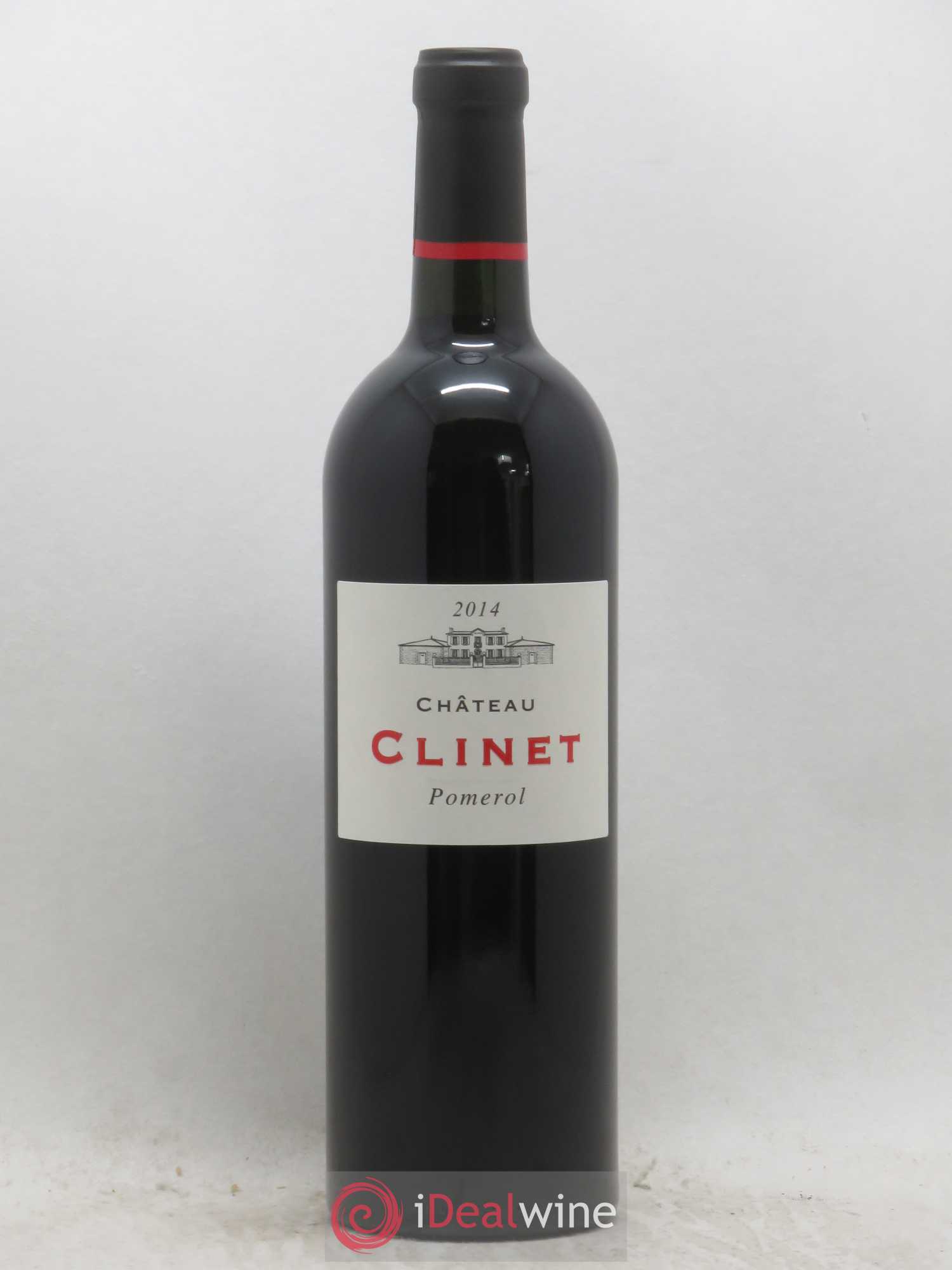 Château Clinet 2014 - Lot de 1 bouteille - 0