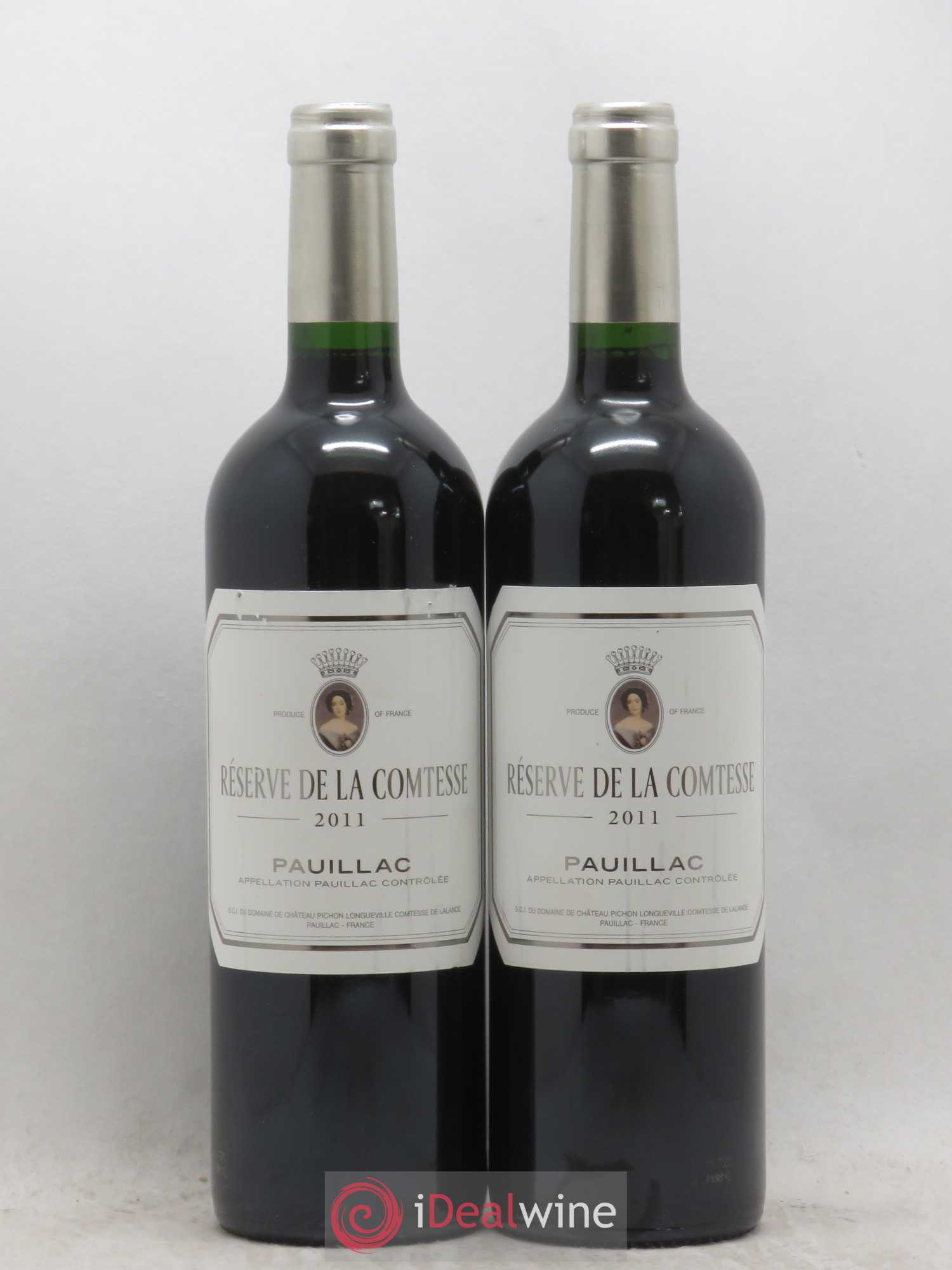 Réserve de la Comtesse Second Vin 2011 - Lot de 2 bouteilles - 0
