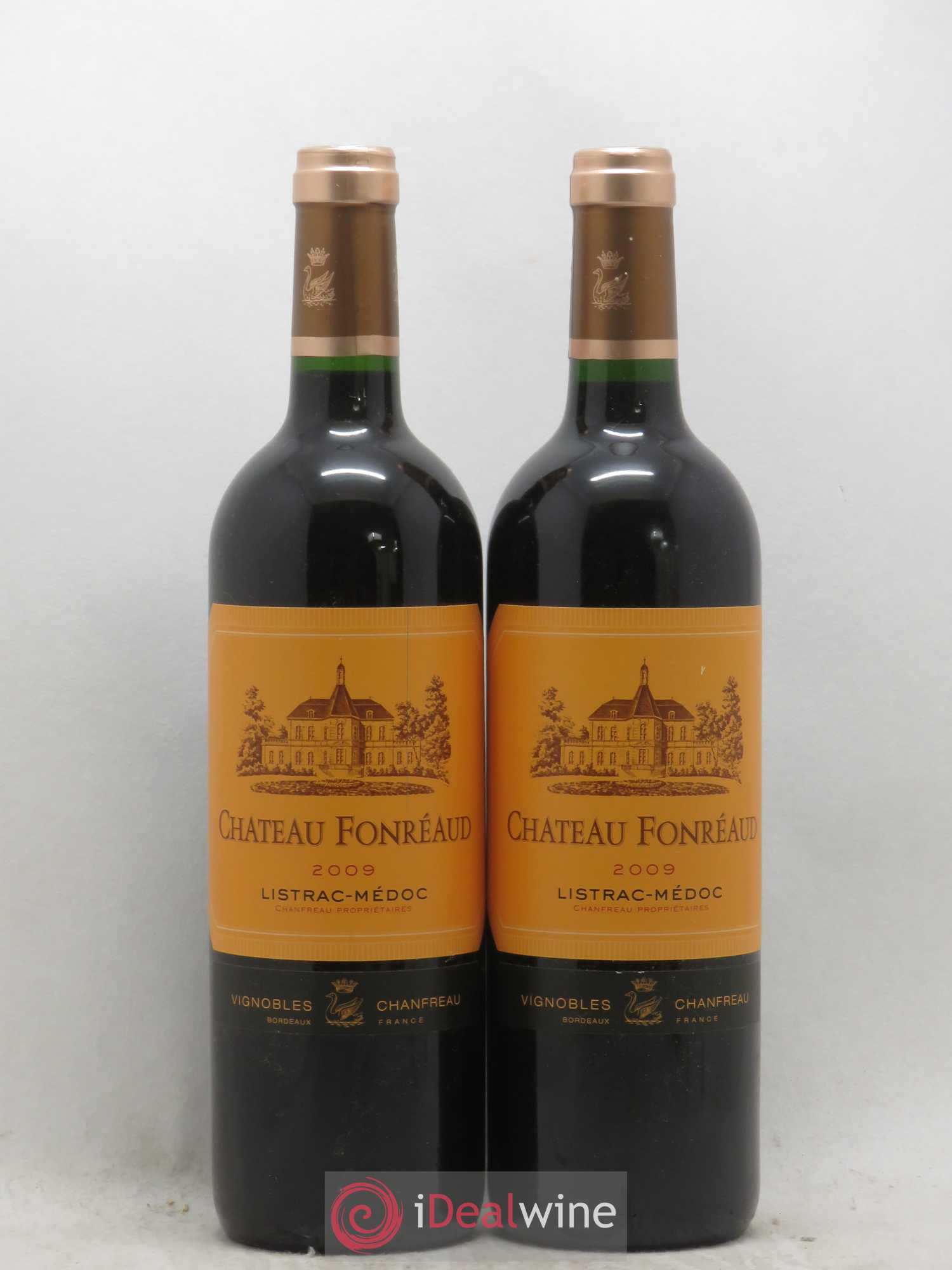 Château Fonréaud Cru Bourgeois 2009 - Lot de 2 bouteilles - 0