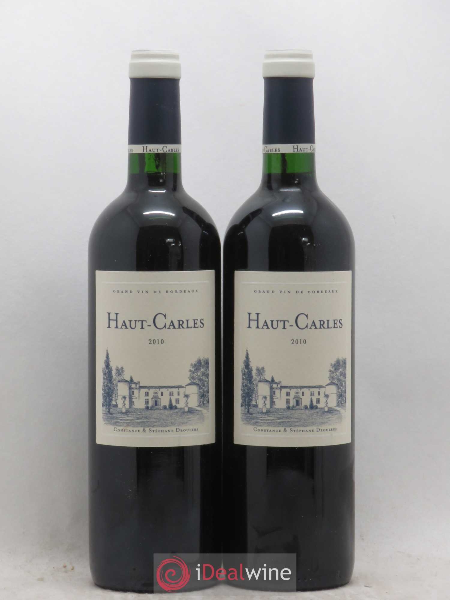 Haut Carles 2010 - Lot de 2 bouteilles - 0