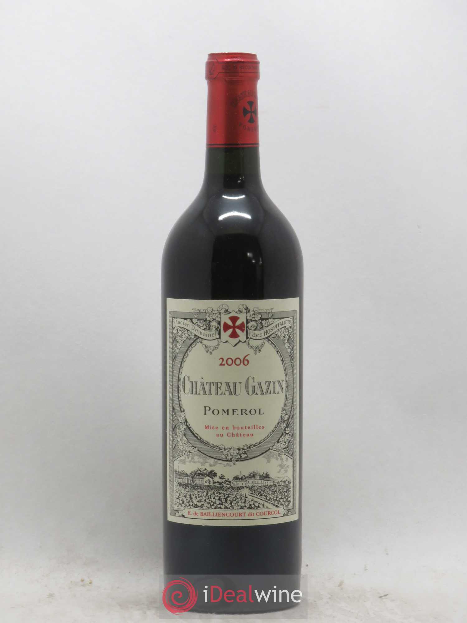 Château Gazin 2006 - Lot de 1 bouteille - 0