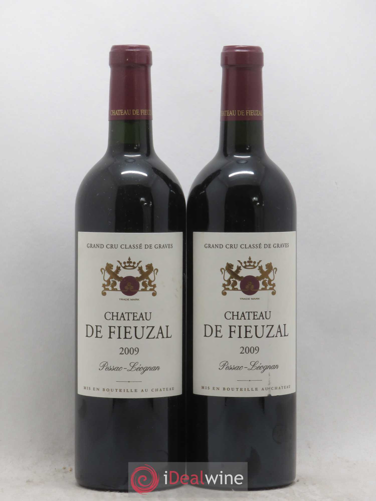 Château de Fieuzal Cru Classé de Graves 2009 - Lot de 2 bouteilles - 0