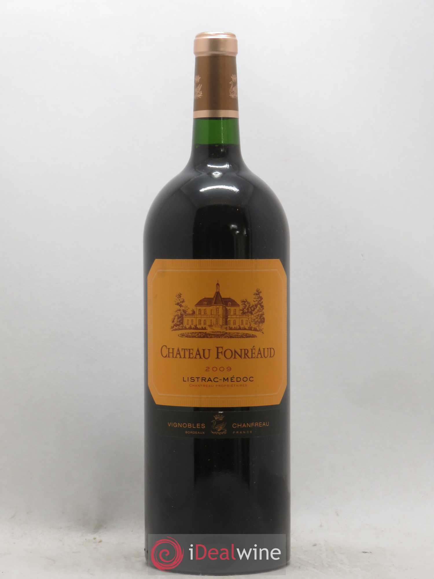 Château Fonréaud Cru Bourgeois (senza prezzo di riserva) 2009 - Lotto di 1 magnum - 0