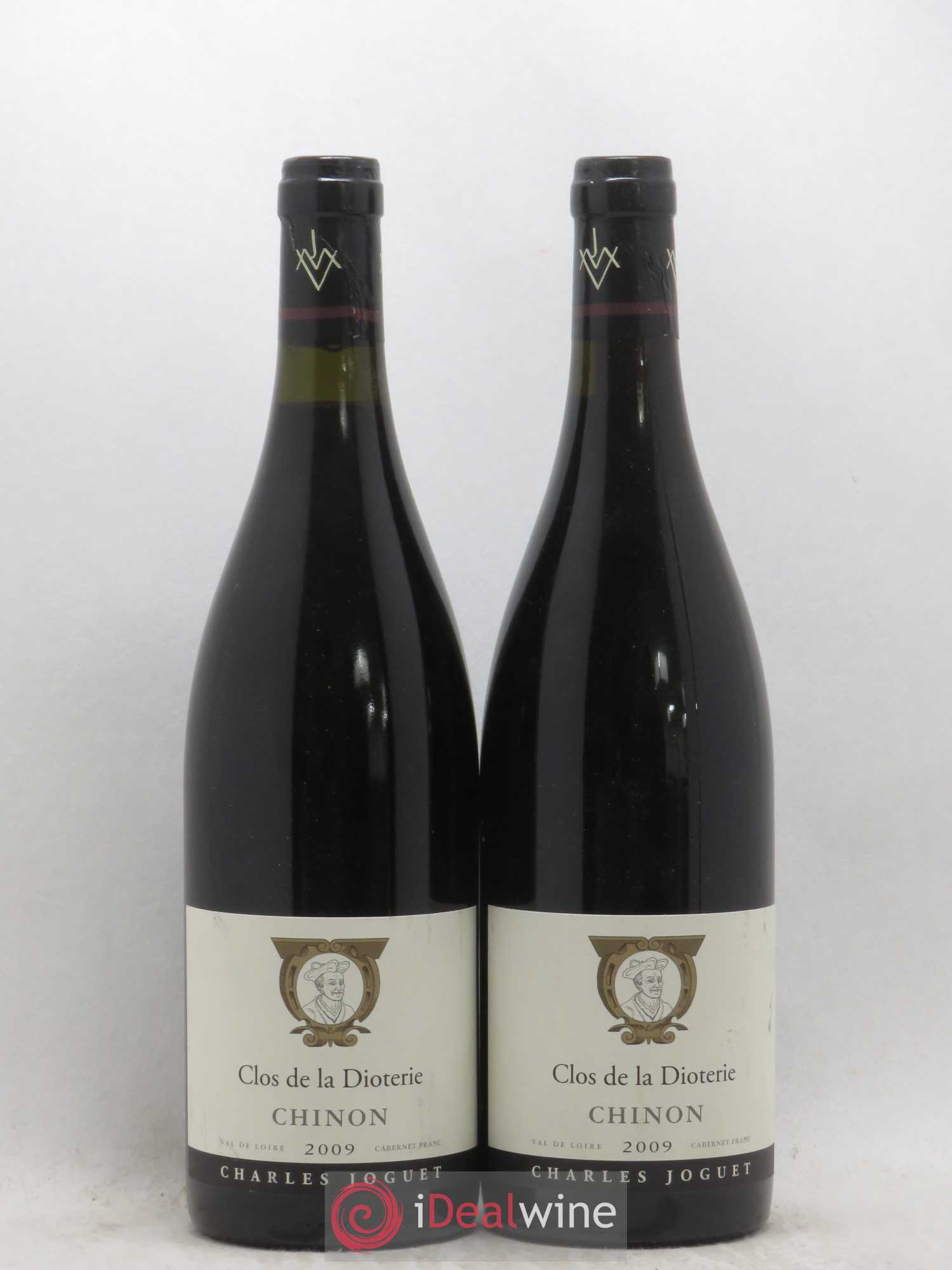 Chinon Clos de La Dioterie Charles Joguet 2009 - Lot de 2 bouteilles - 0