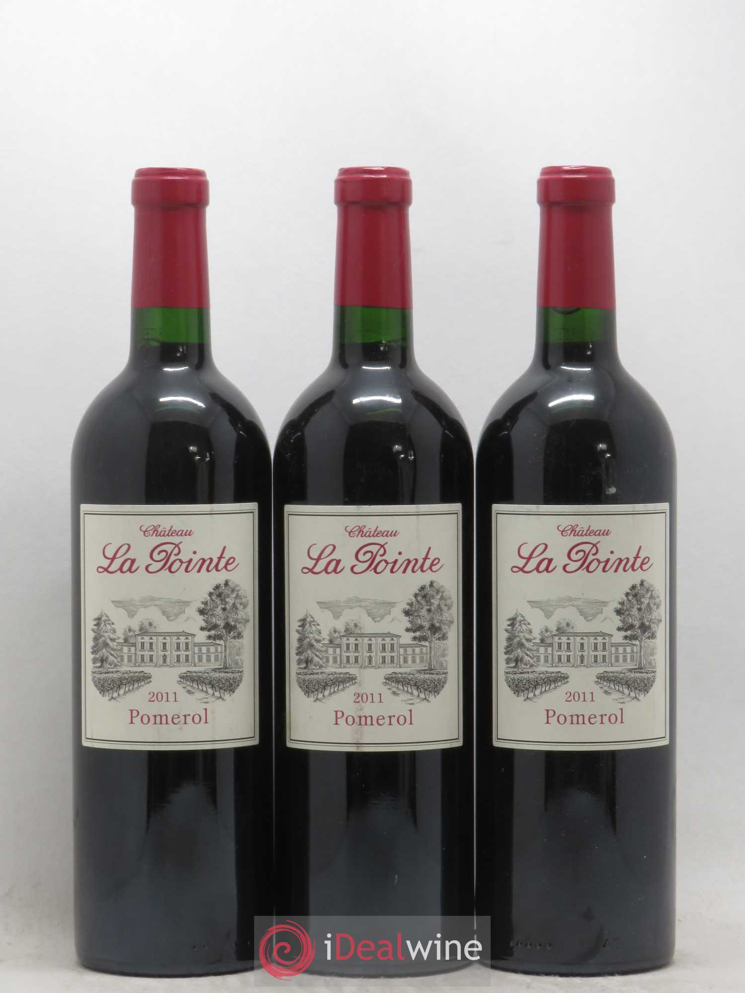 Château la Pointe 2011 - Lot de 3 bouteilles - 0
