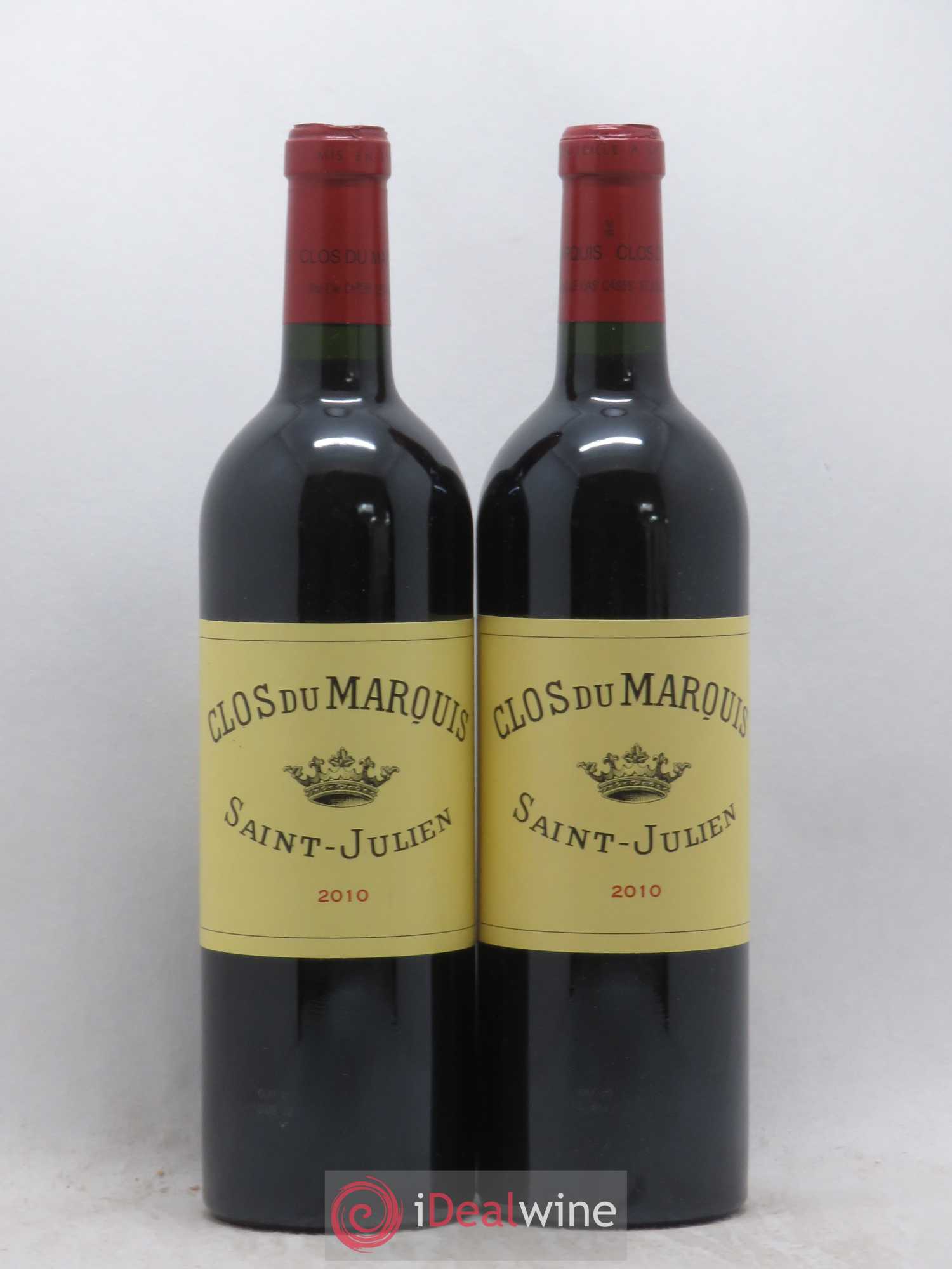 Clos du Marquis 2010 - Lot de 2 bouteilles - 0