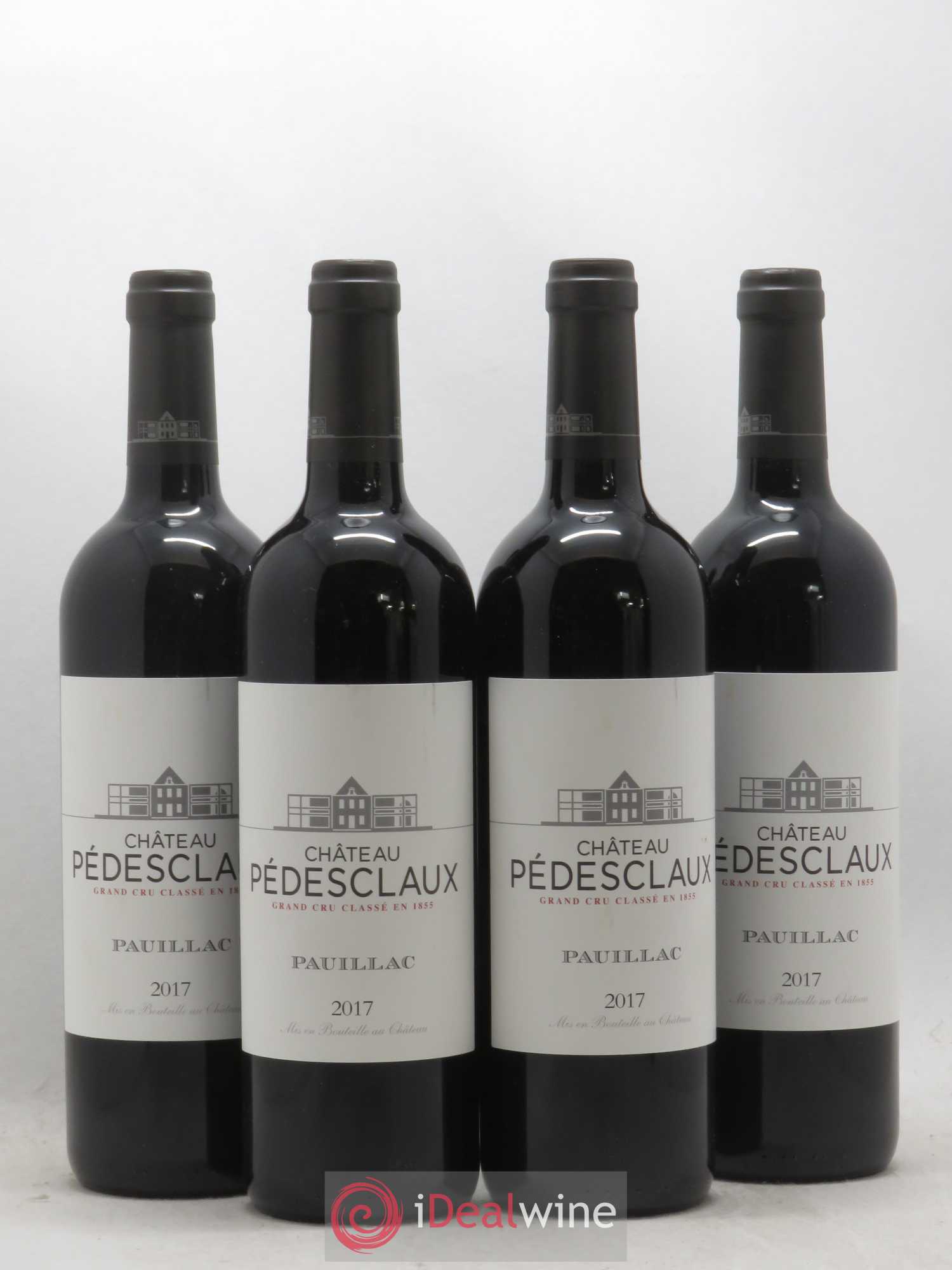 Château Pedesclaux 5ème Grand Cru Classé 2017 - Lot de 4 bouteilles - 0