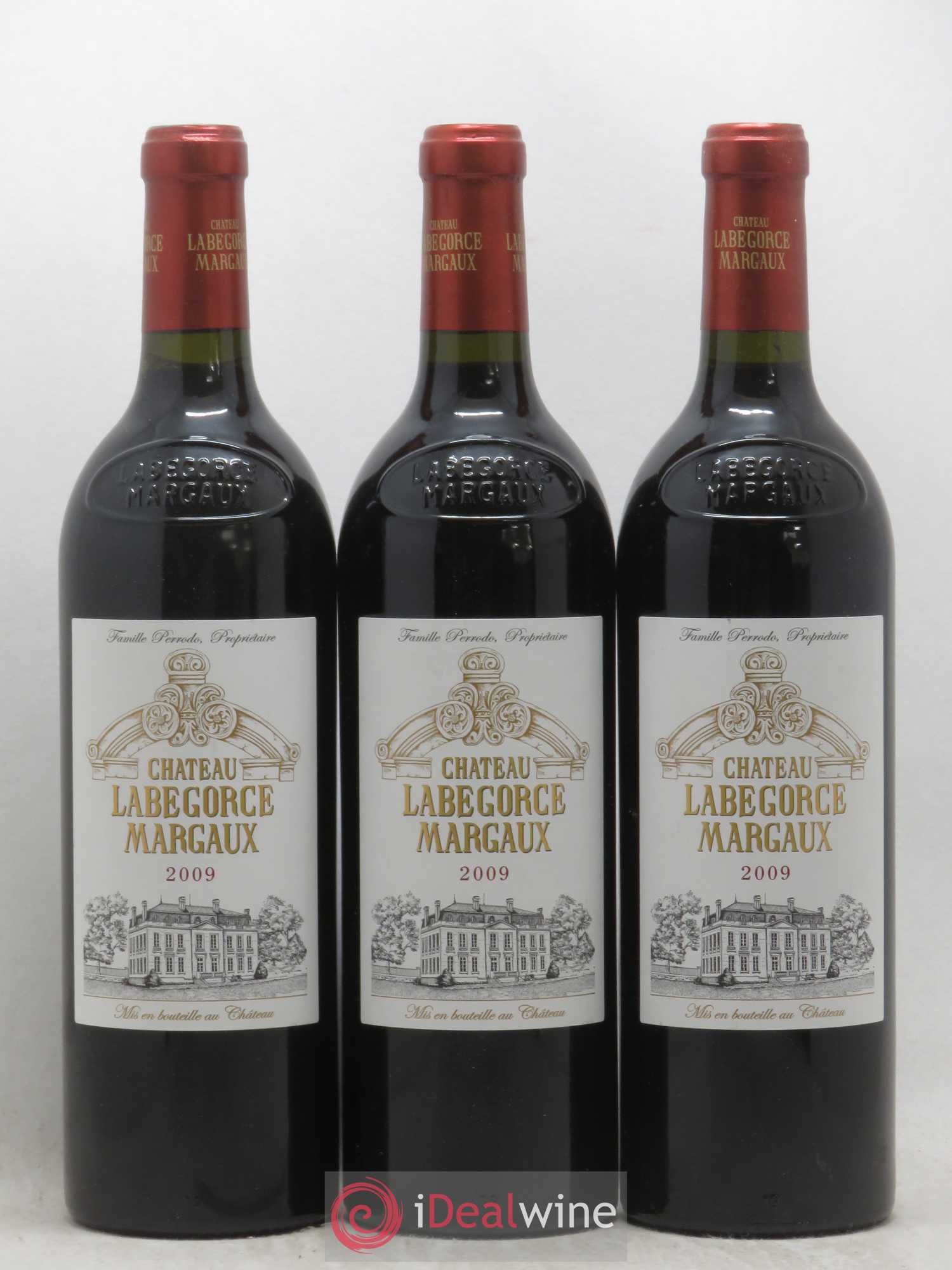 Château Labegorce Cru Bourgeois 2009 - Lot de 3 bouteilles - 0